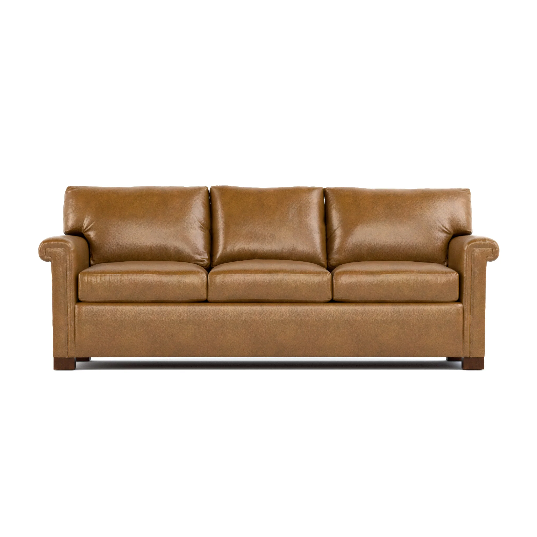 1000 Series Three-Cushion Sofa with Key Arm - Image 4