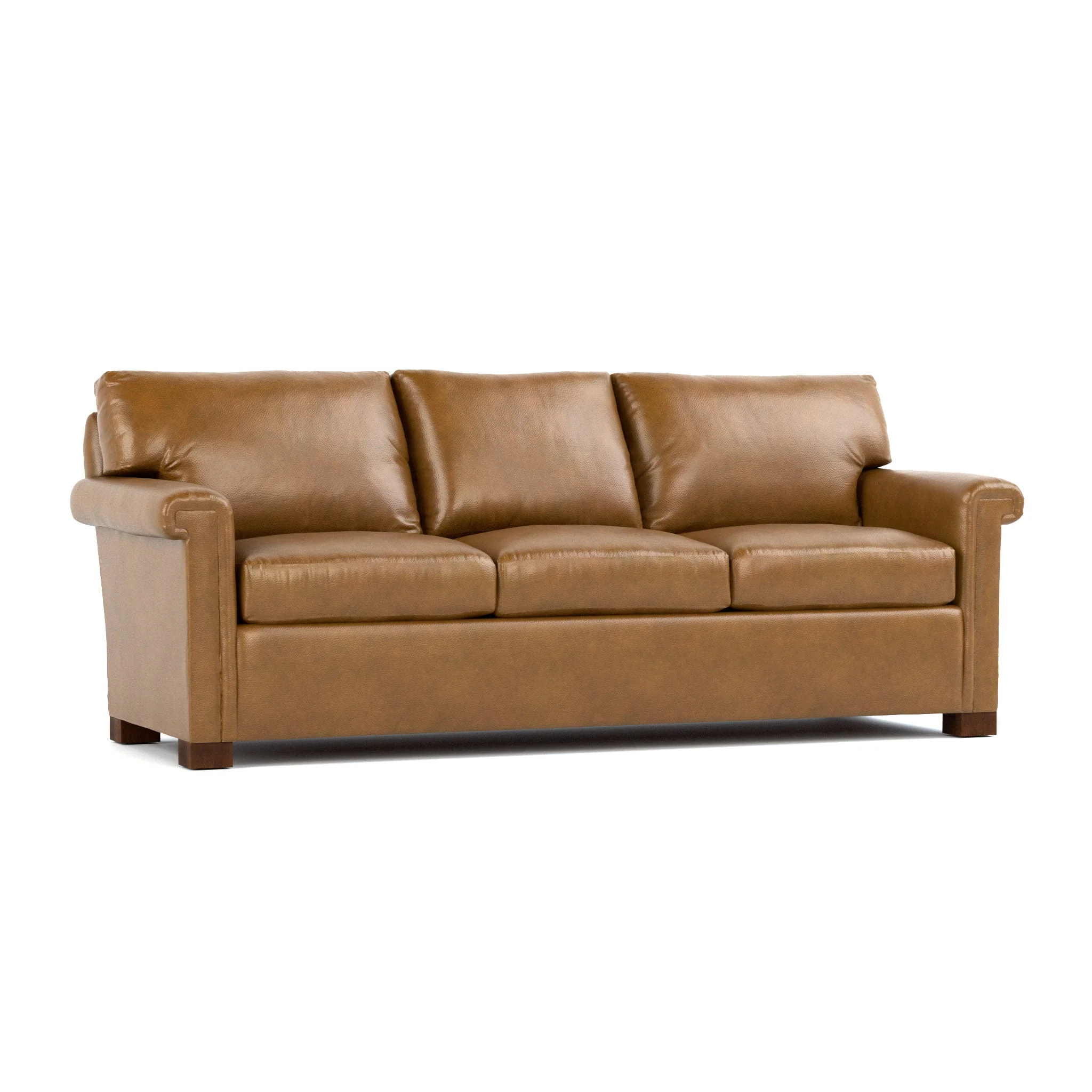 1000 Series Three-Cushion Sofa with Key Arm - Image 7