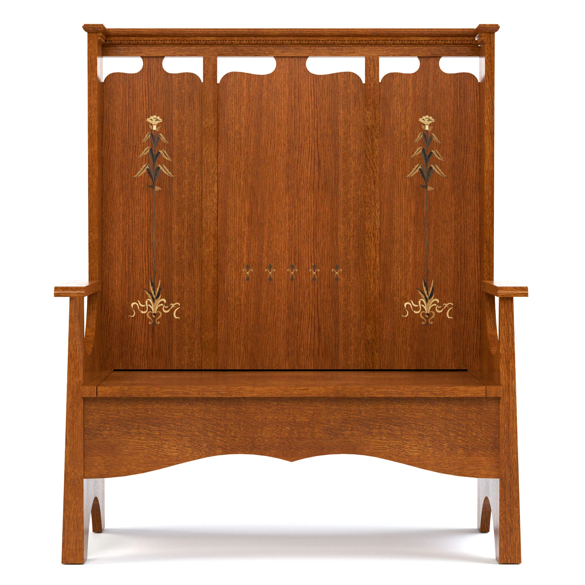 125th Anniversary Fireside Bench - Image 10