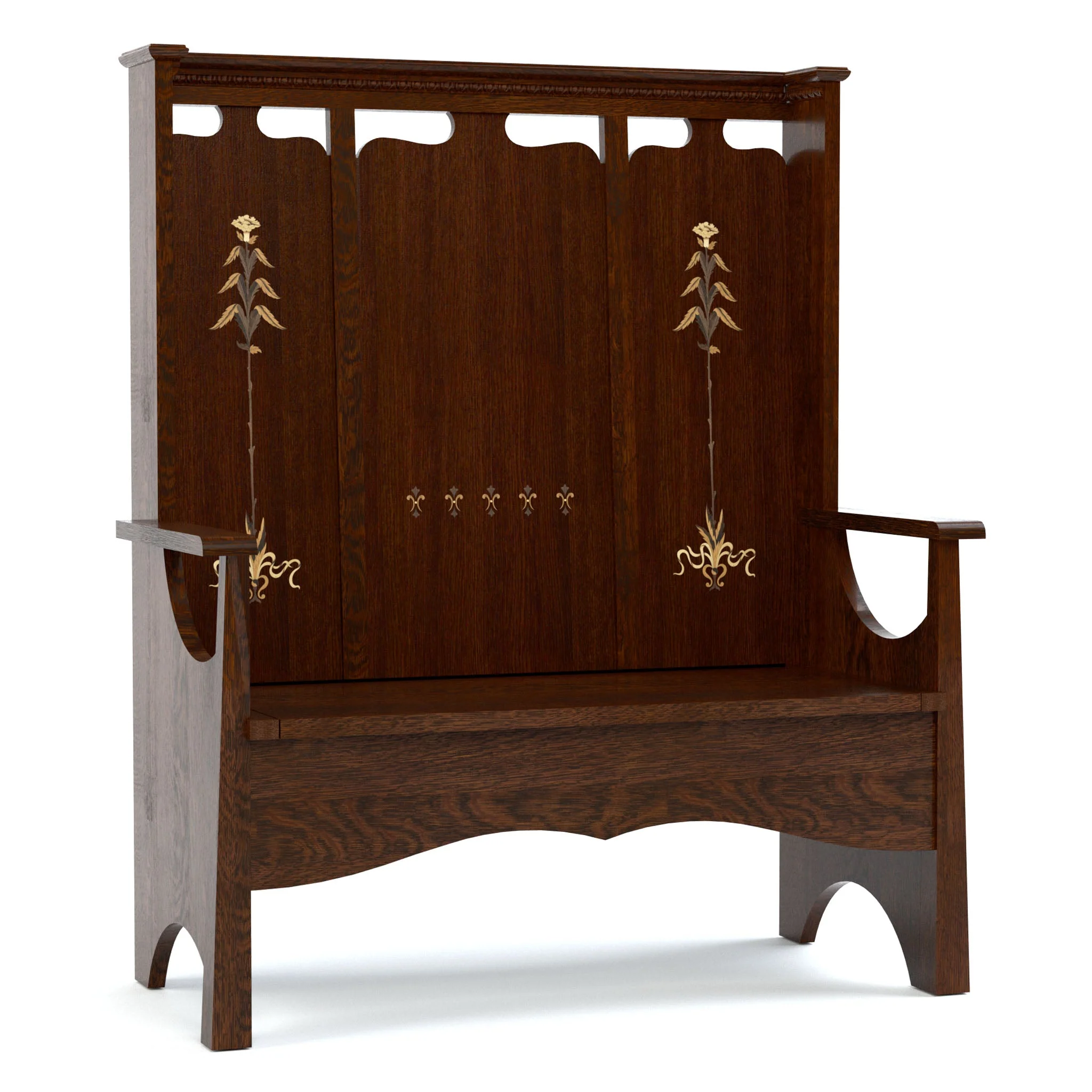 125th Anniversary Fireside Bench - Image 12