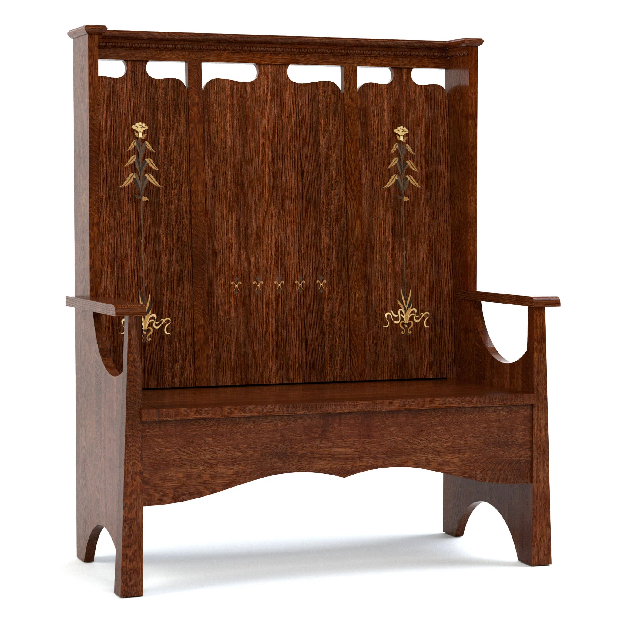 125th Anniversary Fireside Bench - Image 13