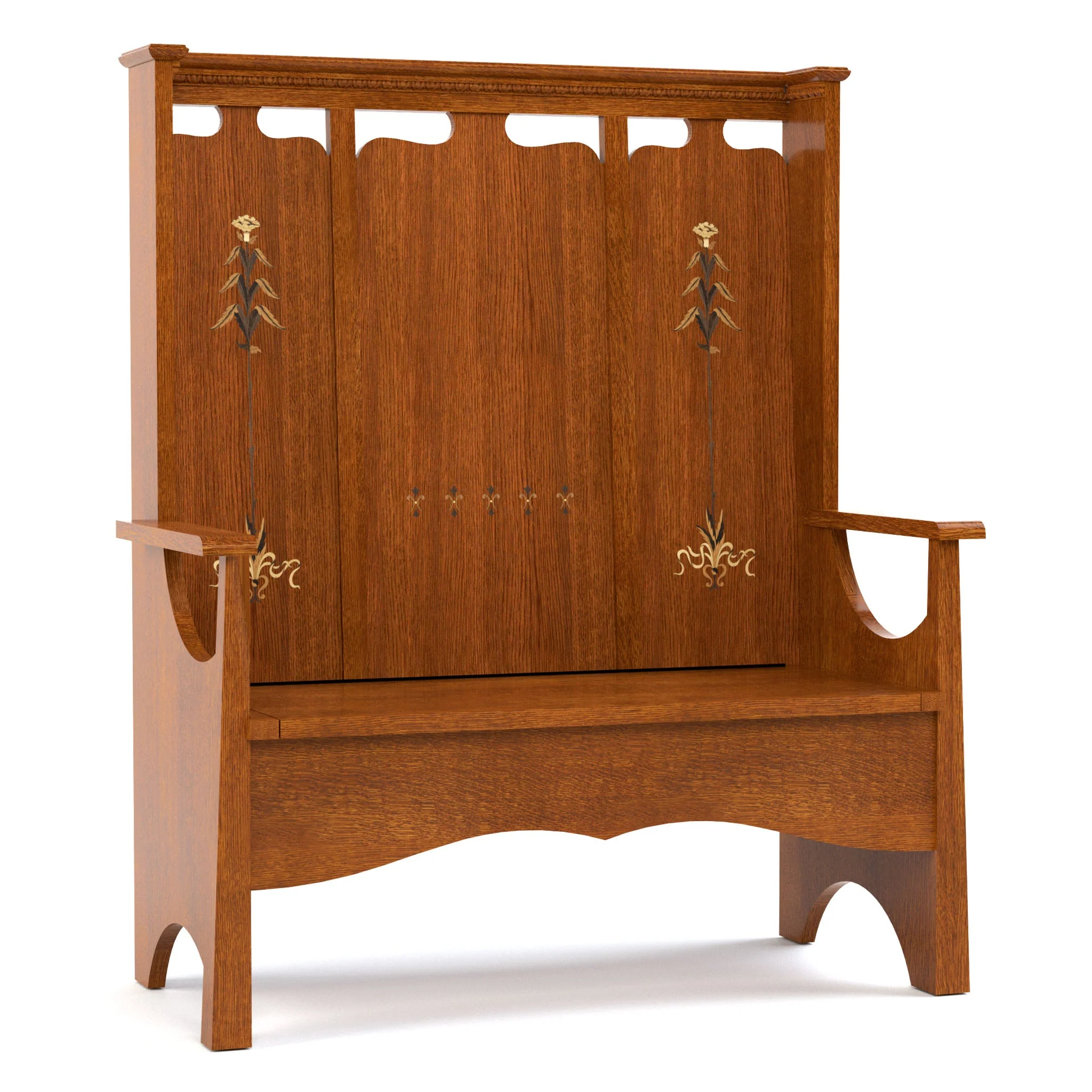 125th Anniversary Fireside Bench - Image 14
