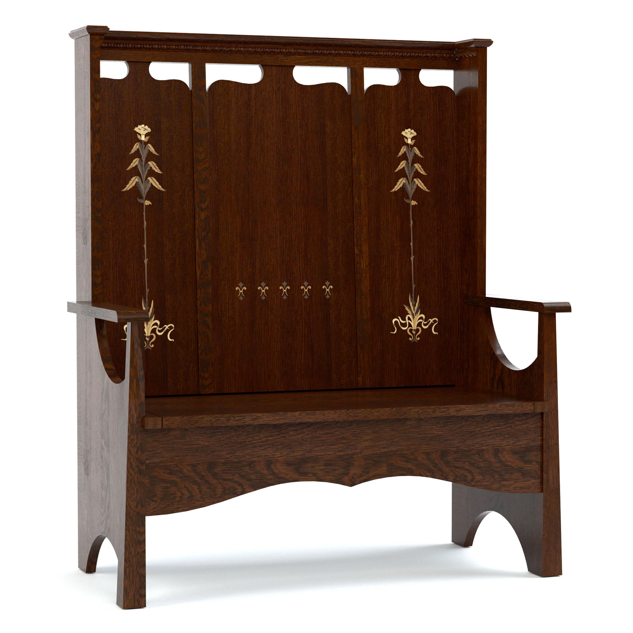125th Anniversary Fireside Bench - Image 3