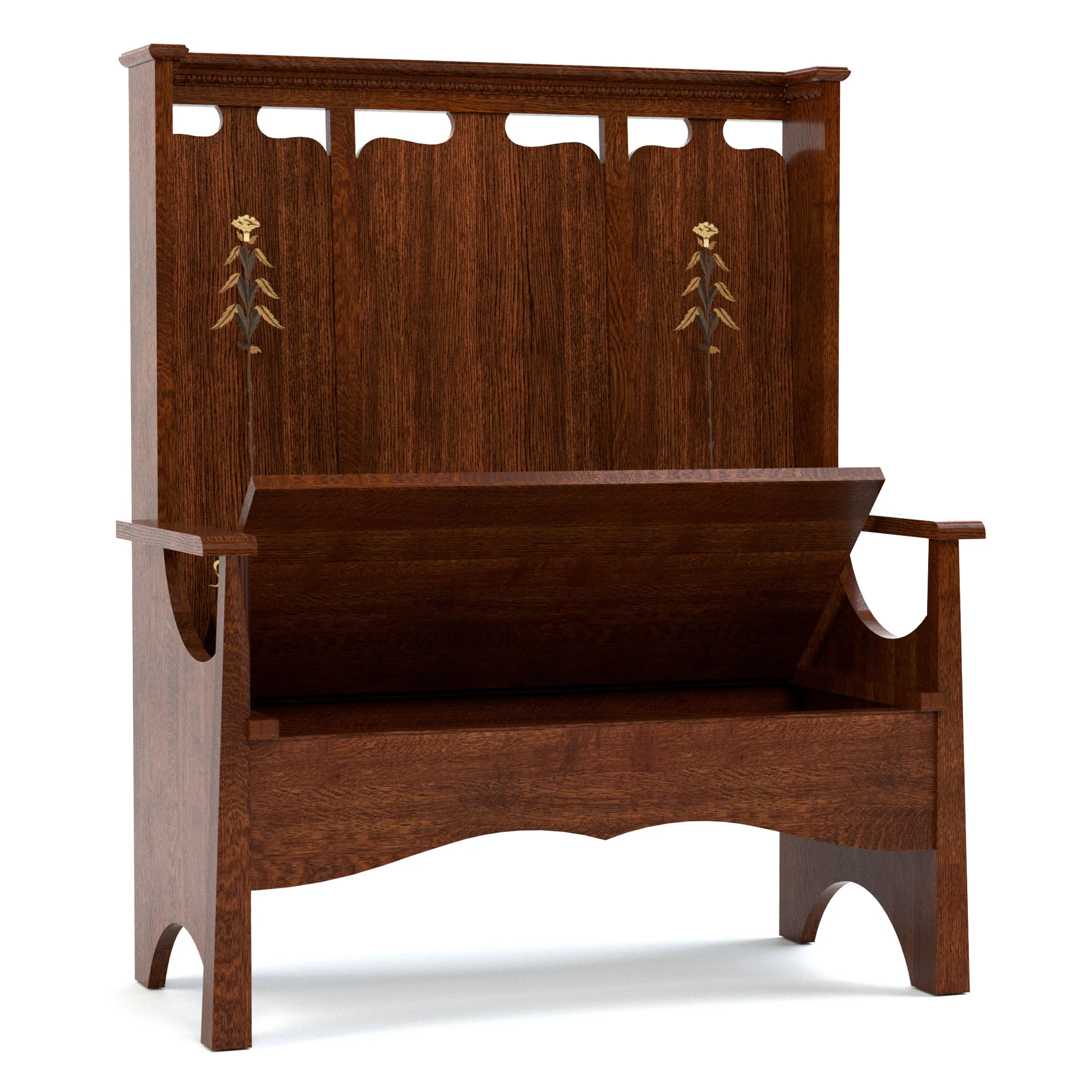 125th Anniversary Fireside Bench - Image 5