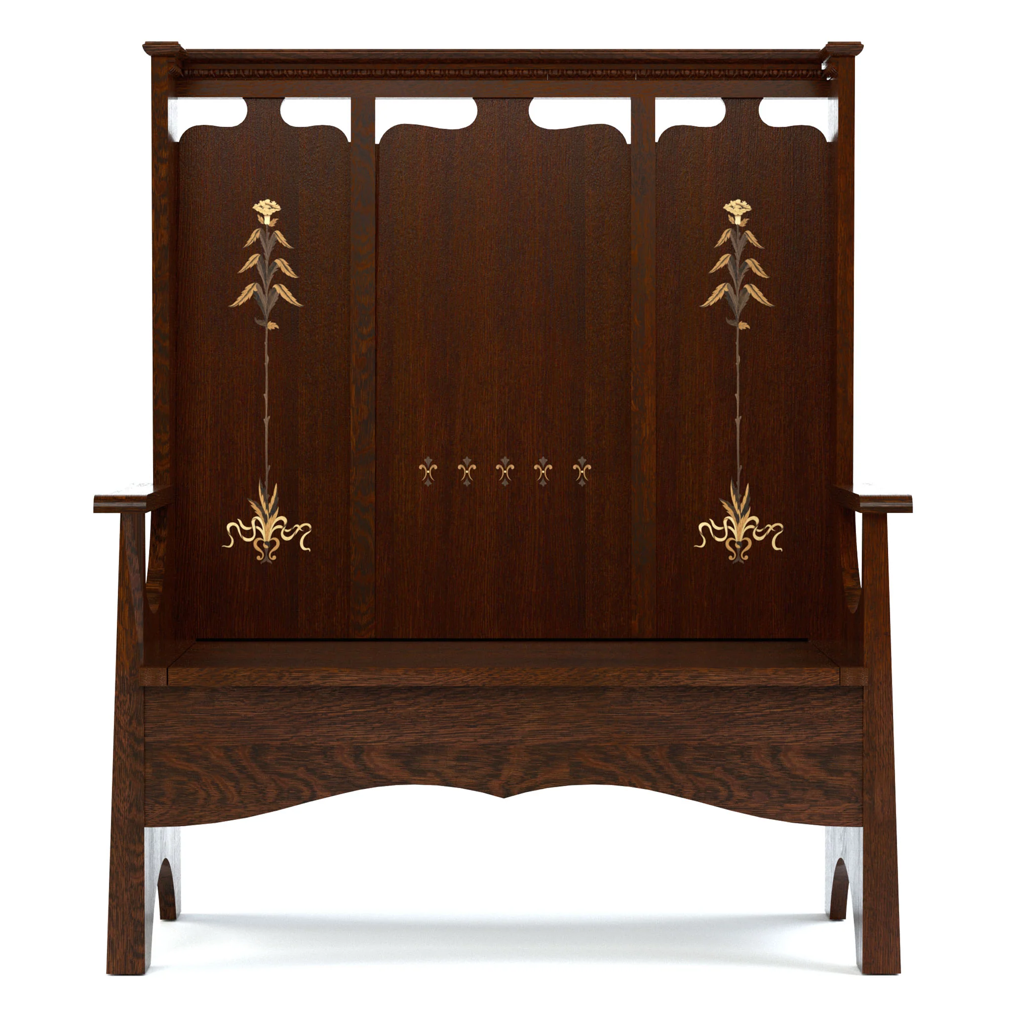 125th Anniversary Fireside Bench - Image 8