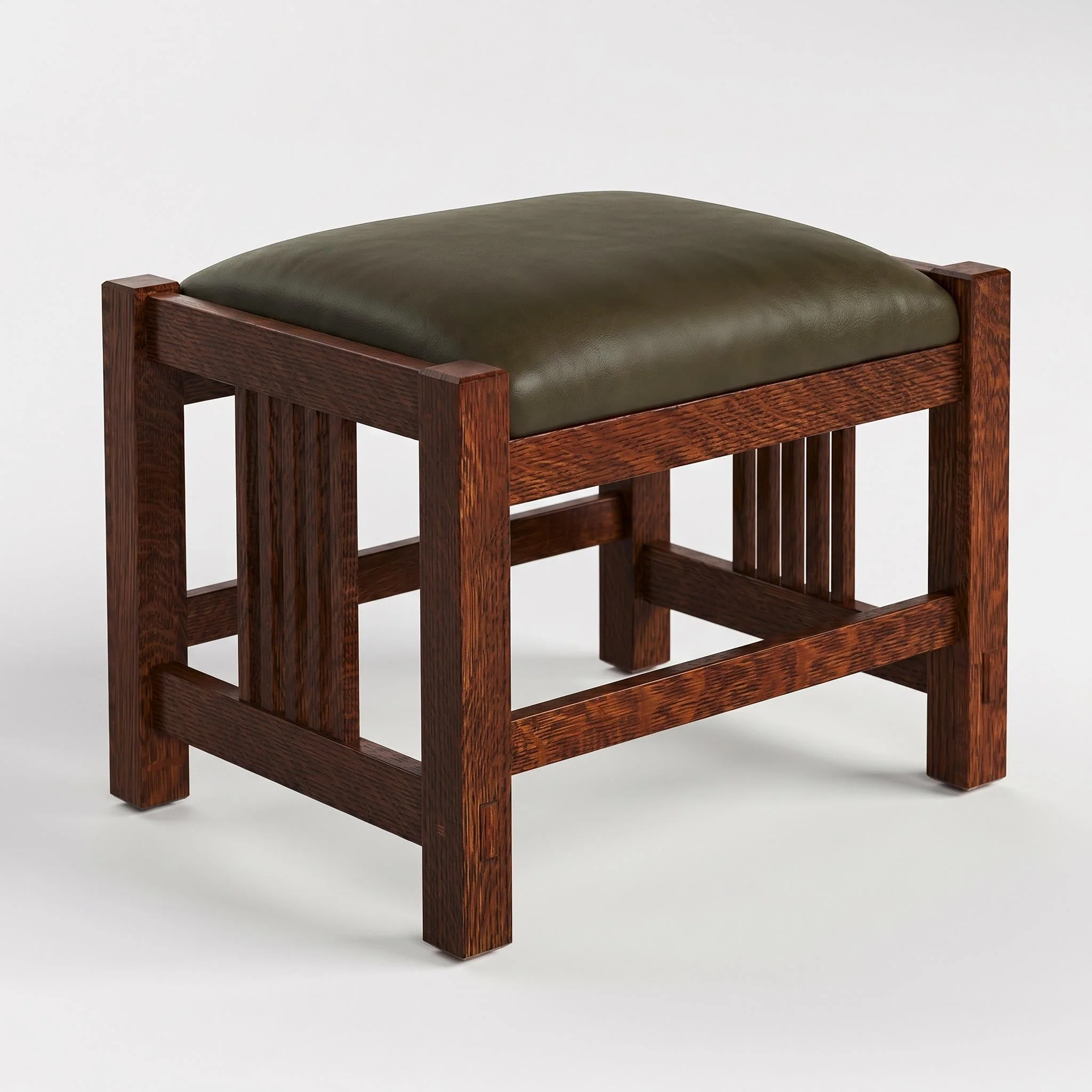 Spindle Footstool - Image 11