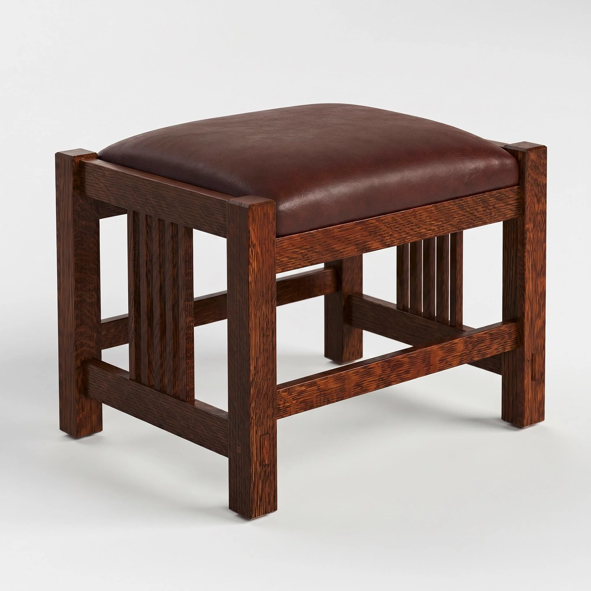 Spindle Footstool - Image 13