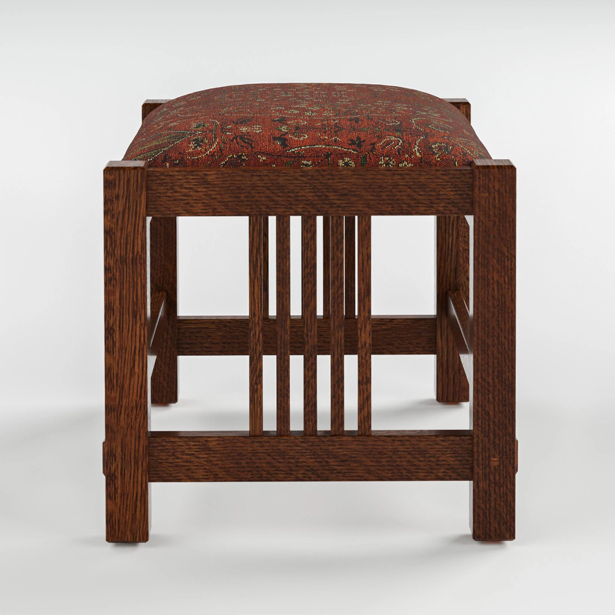 Spindle Footstool - Image 3