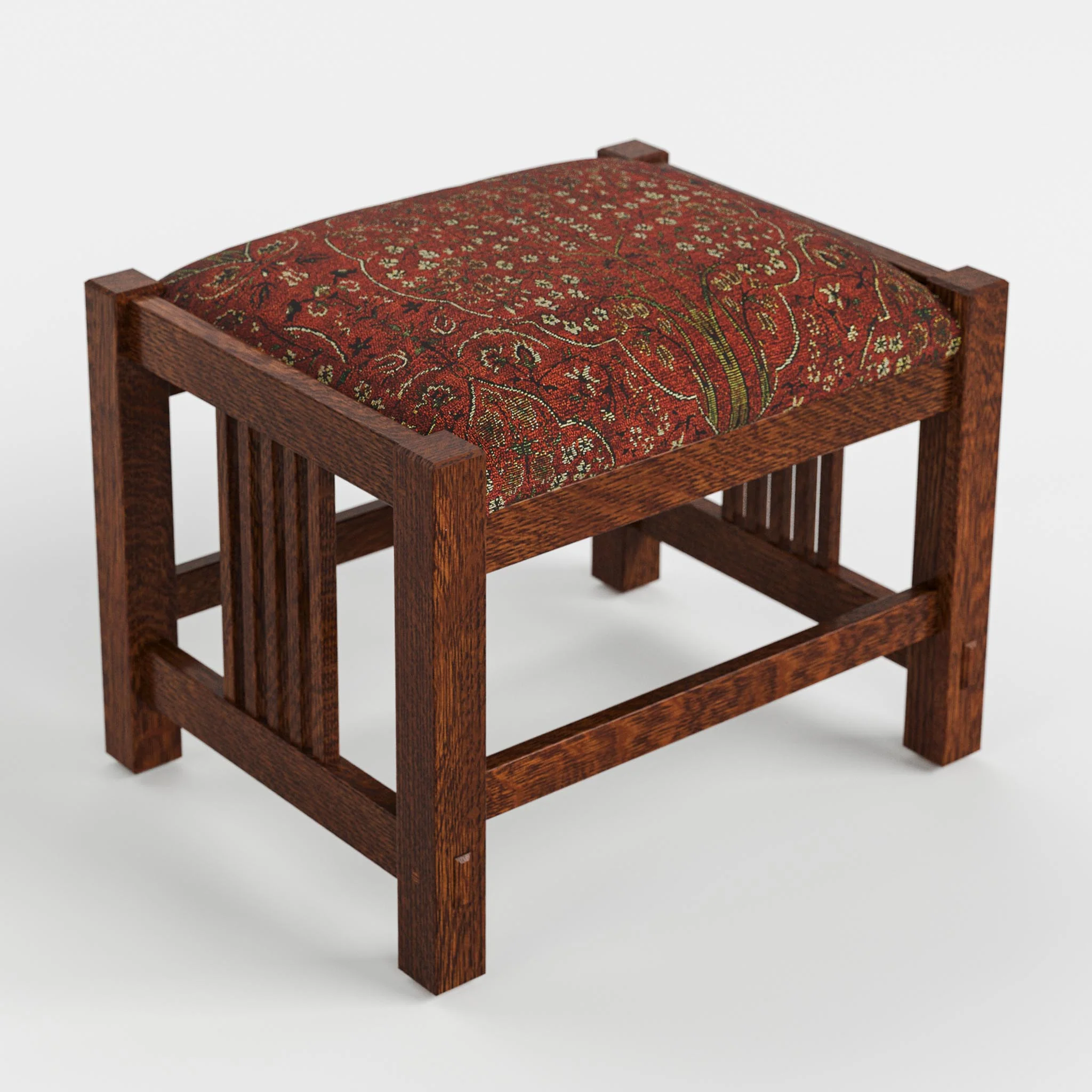 Spindle Footstool - Image 4