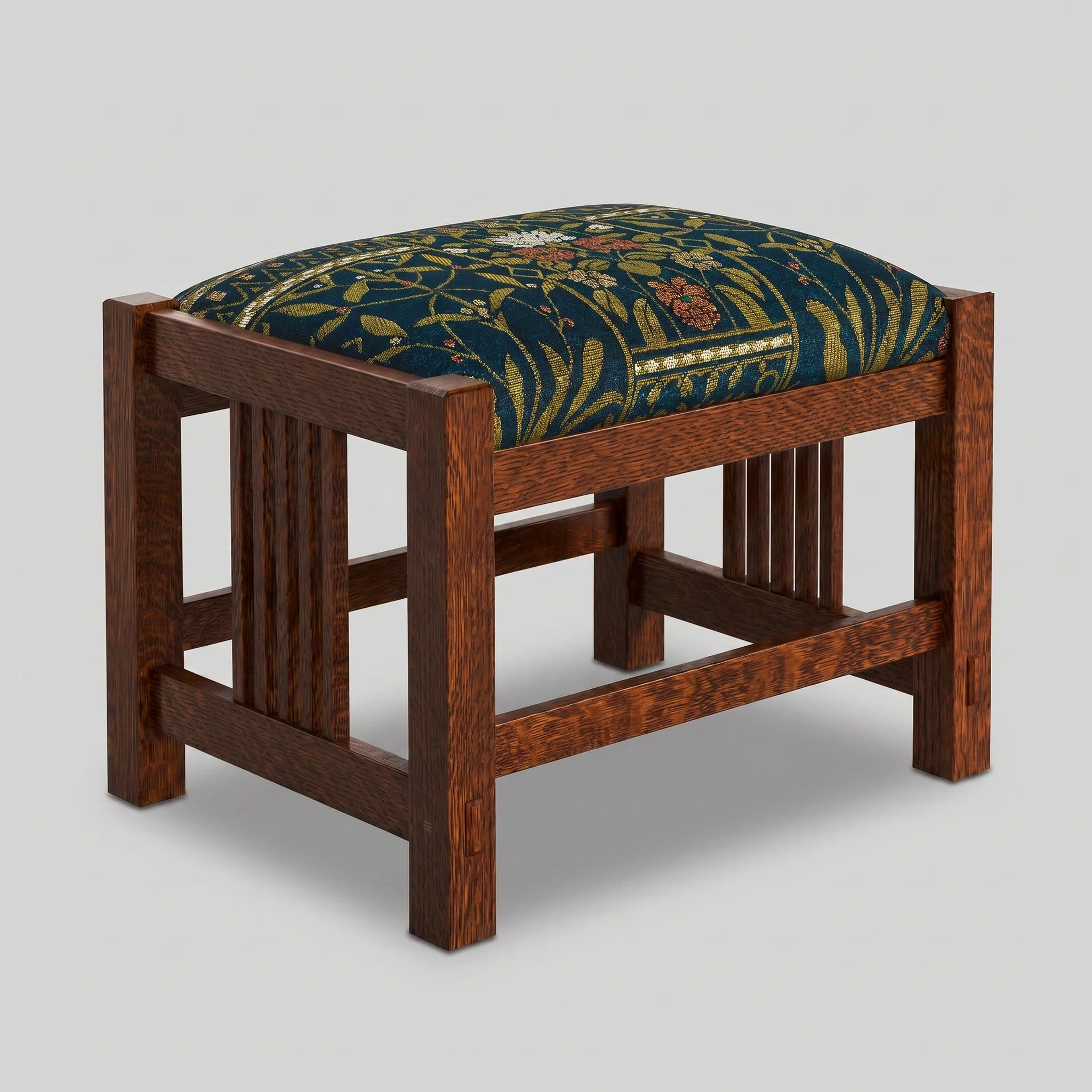 Spindle Footstool - Image 5