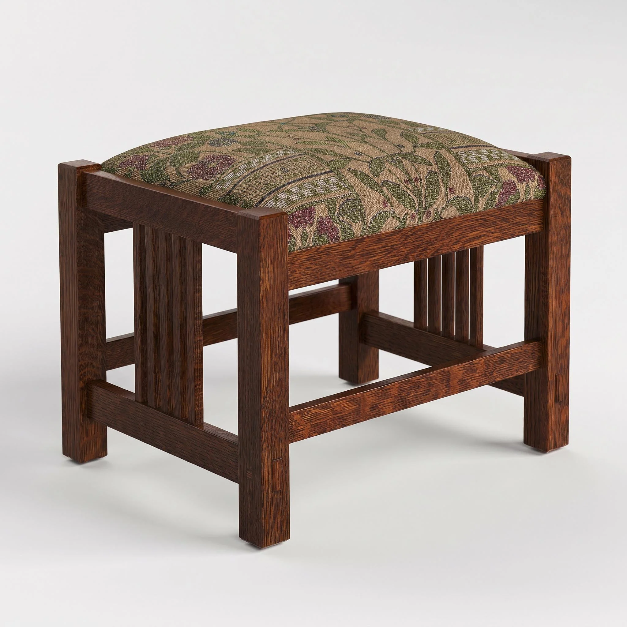 Spindle Footstool - Image 6