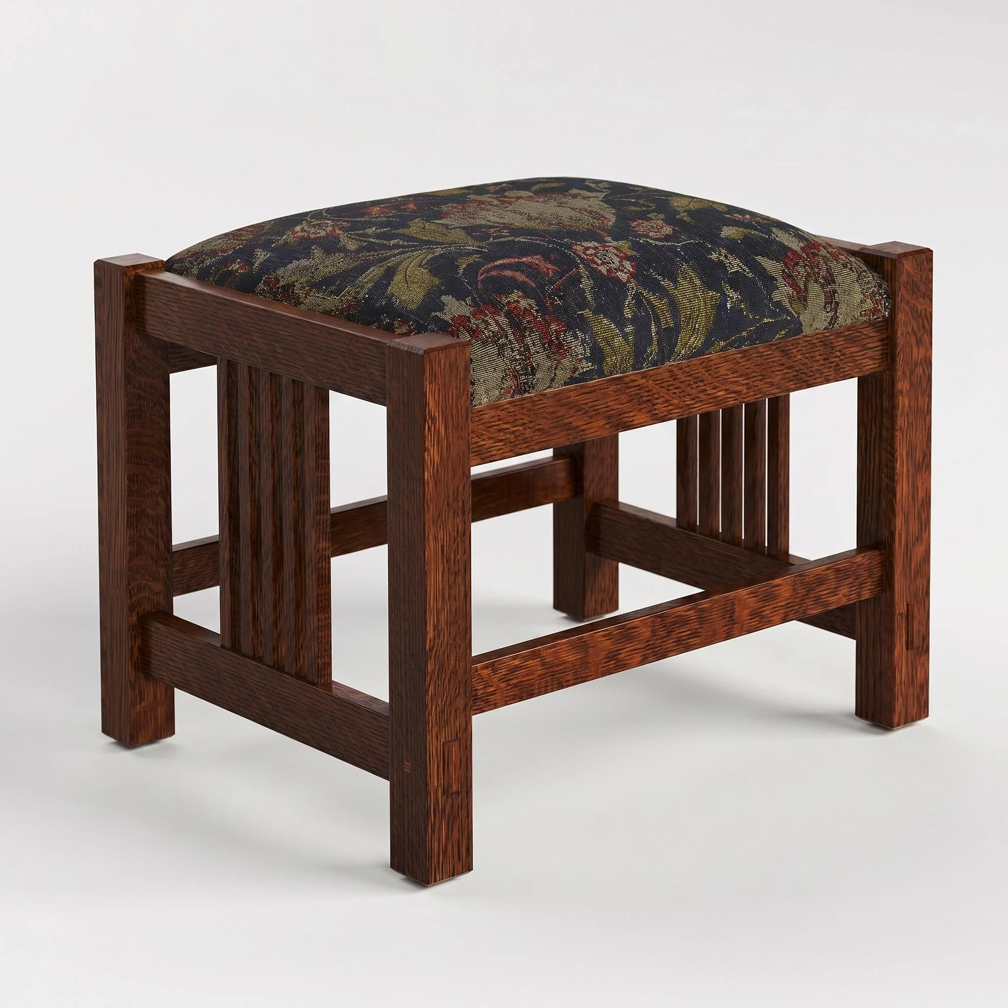 Spindle Footstool - Image 8