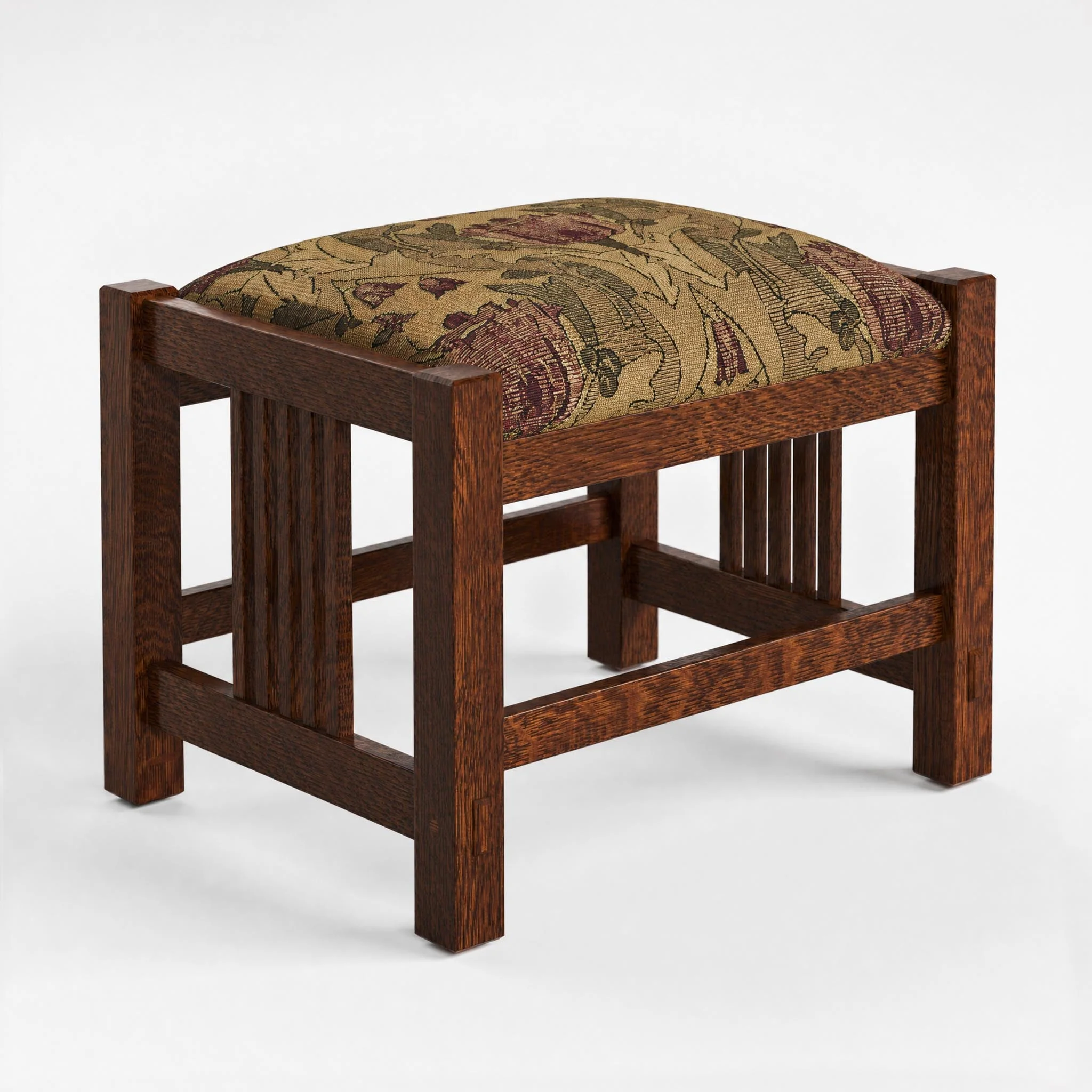 Spindle Footstool - Image 9