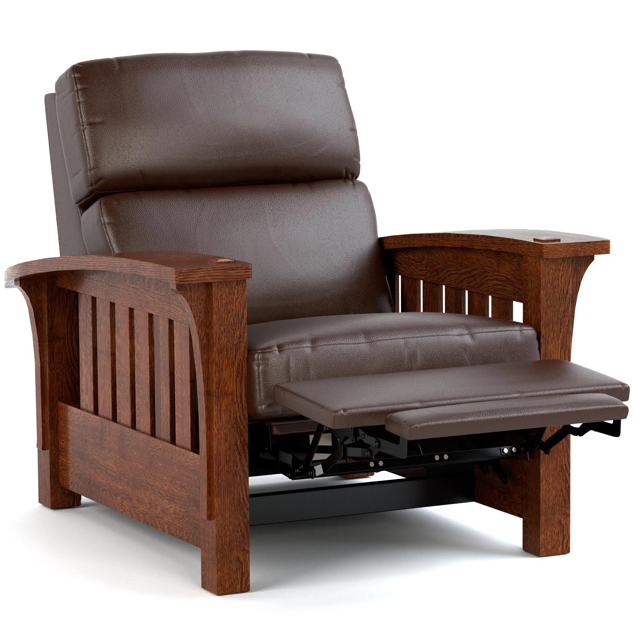 Bow Arm Morris Power Wall Recliner - Image 11