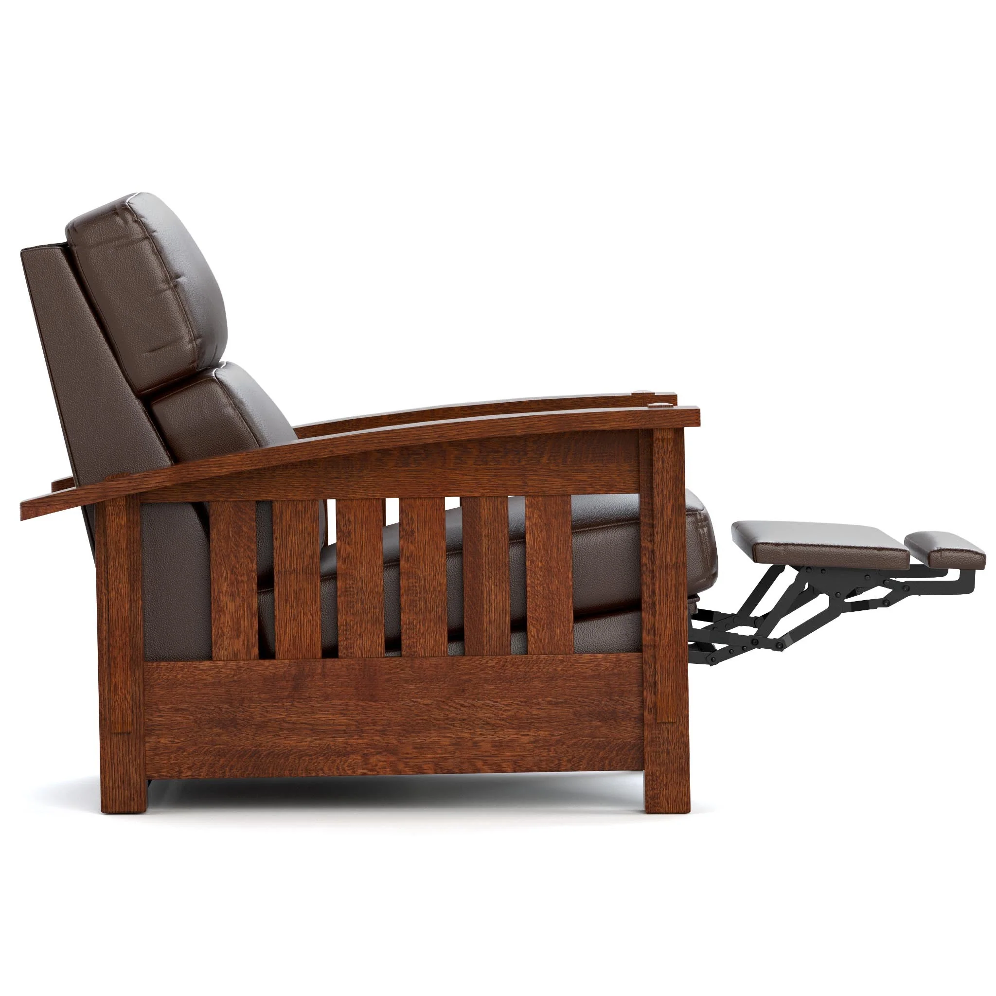 Bow Arm Morris Power Wall Recliner - Image 12