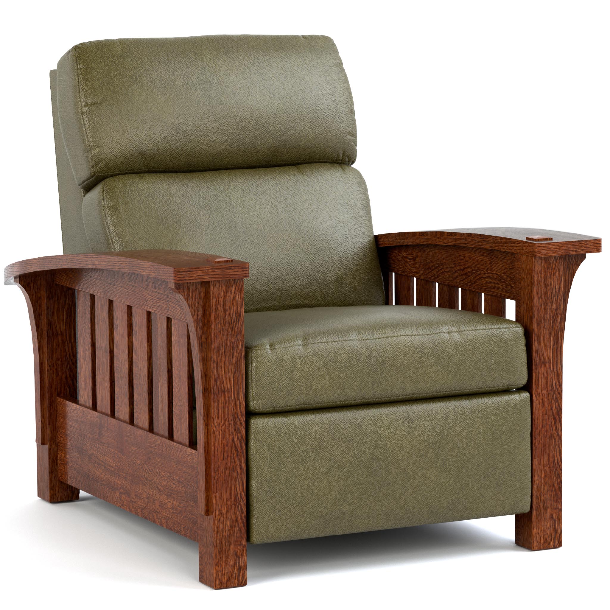 Bow Arm Morris Power Wall Recliner - Image 2