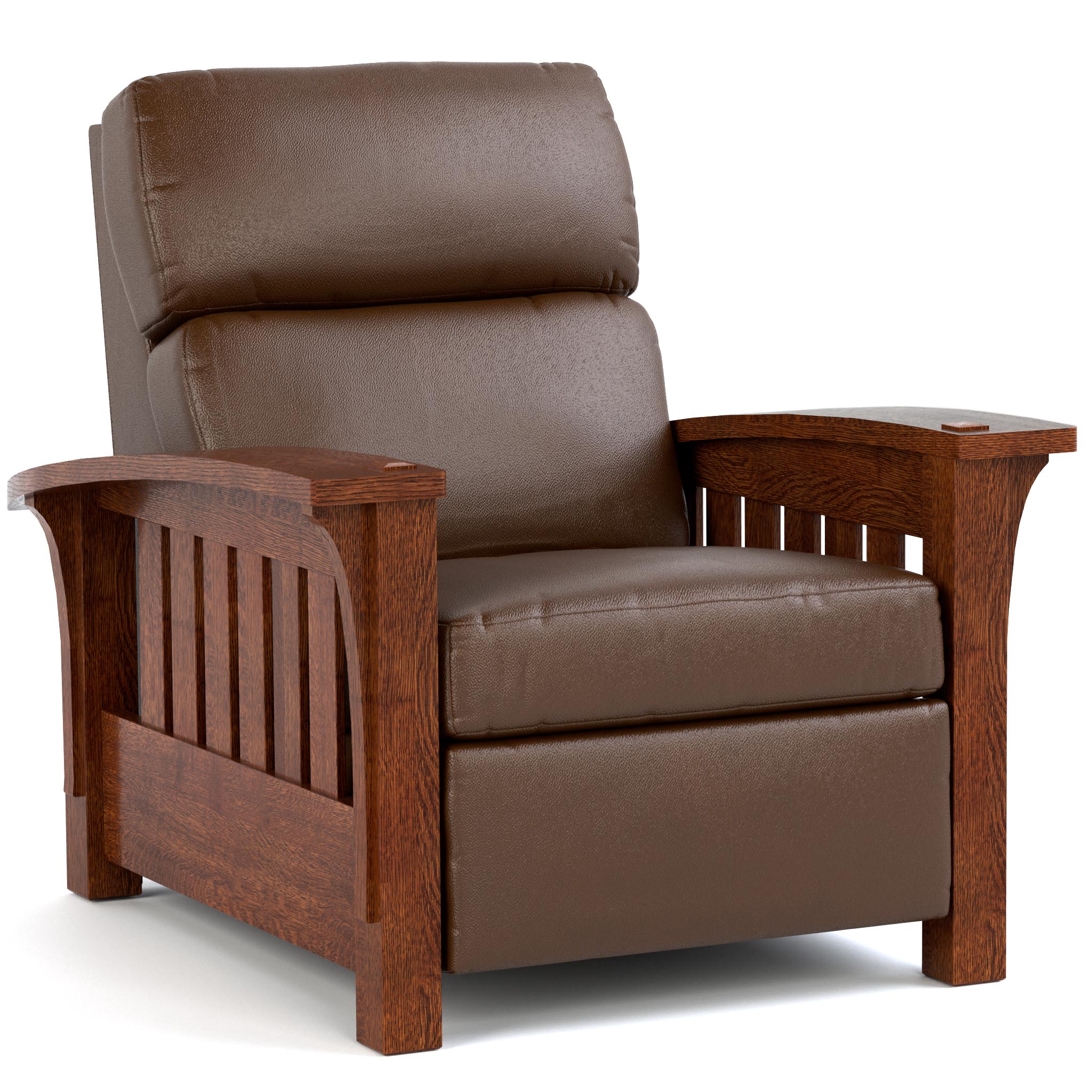 Bow Arm Morris Power Wall Recliner - Image 3