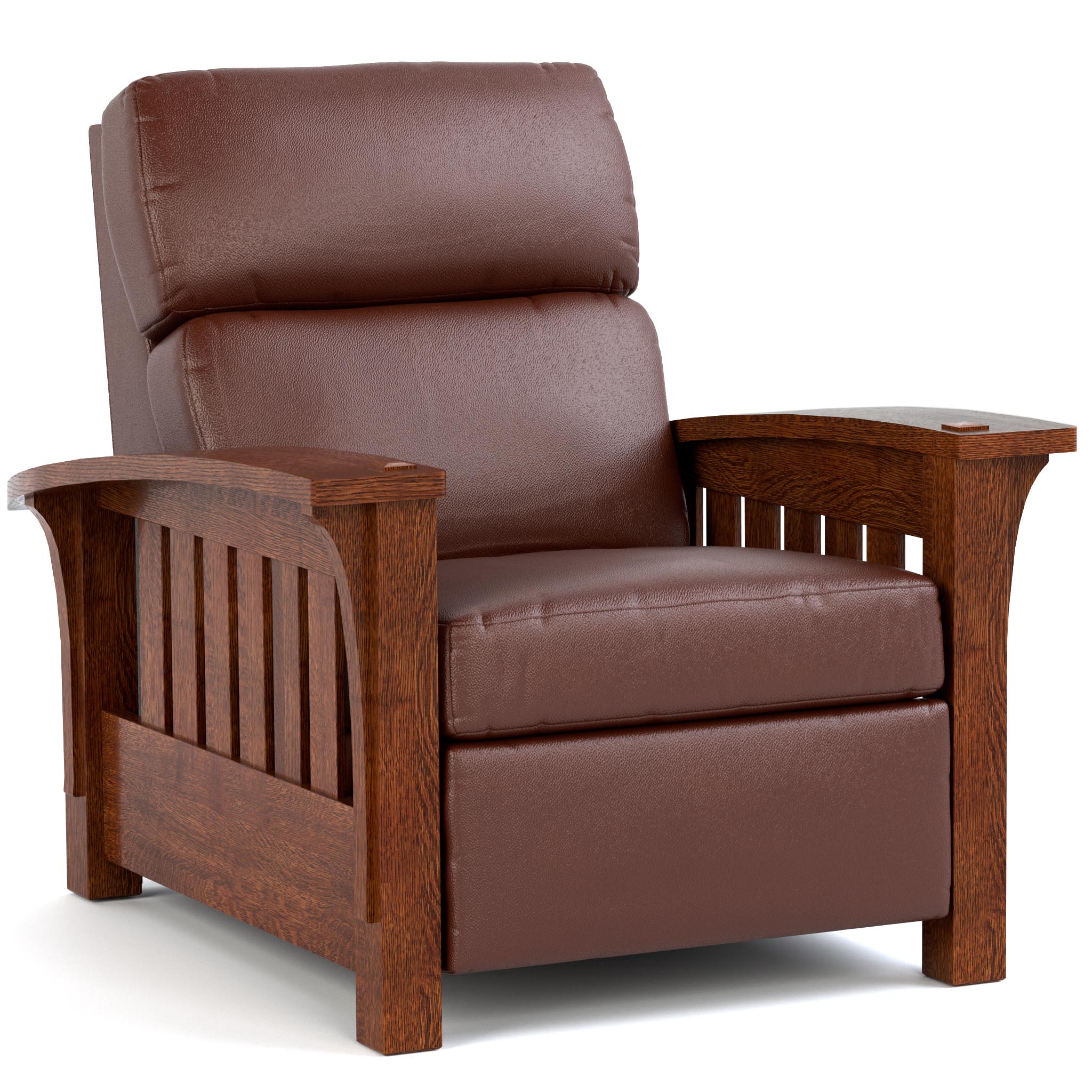 Bow Arm Morris Power Wall Recliner - Image 4