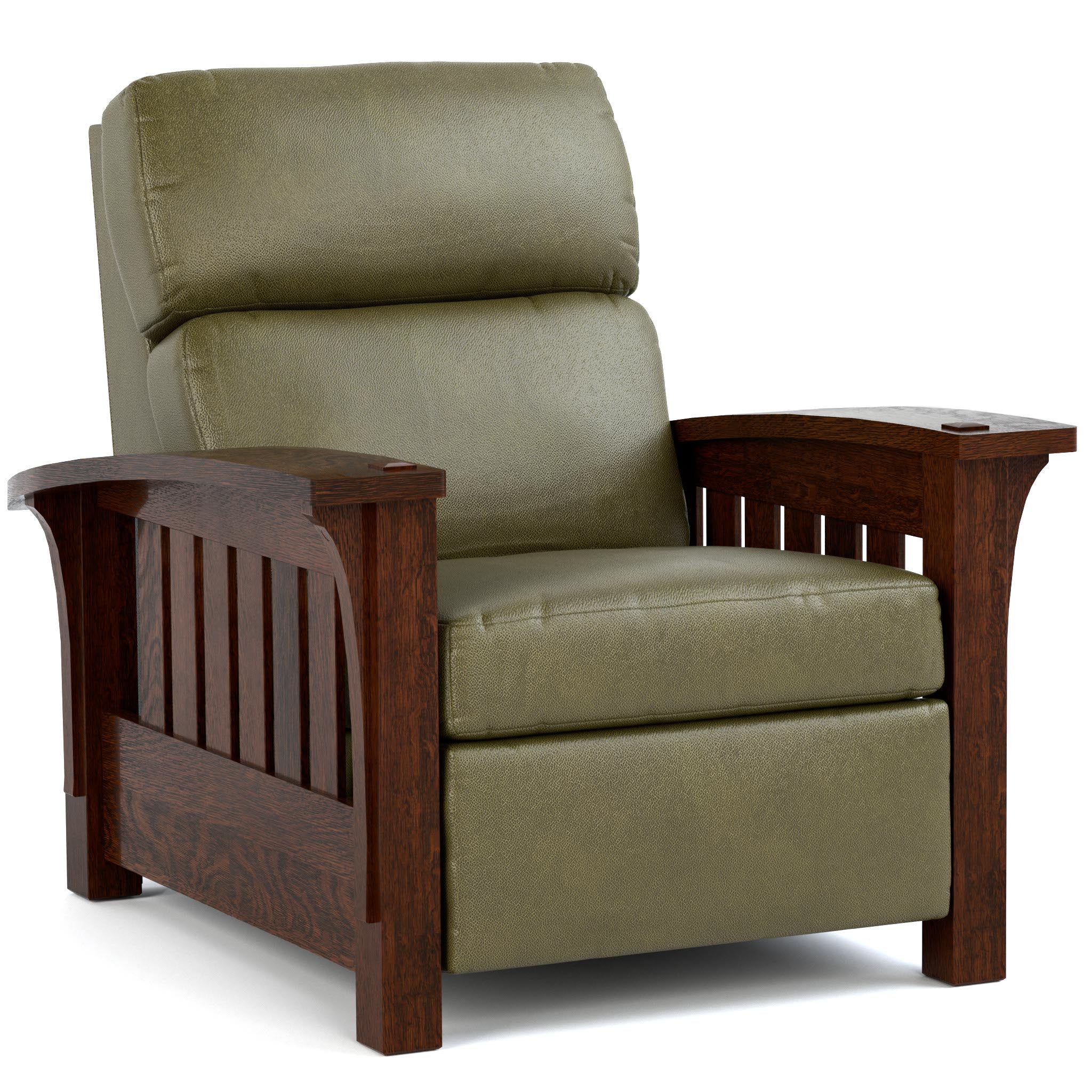 Bow Arm Morris Power Wall Recliner - Image 6