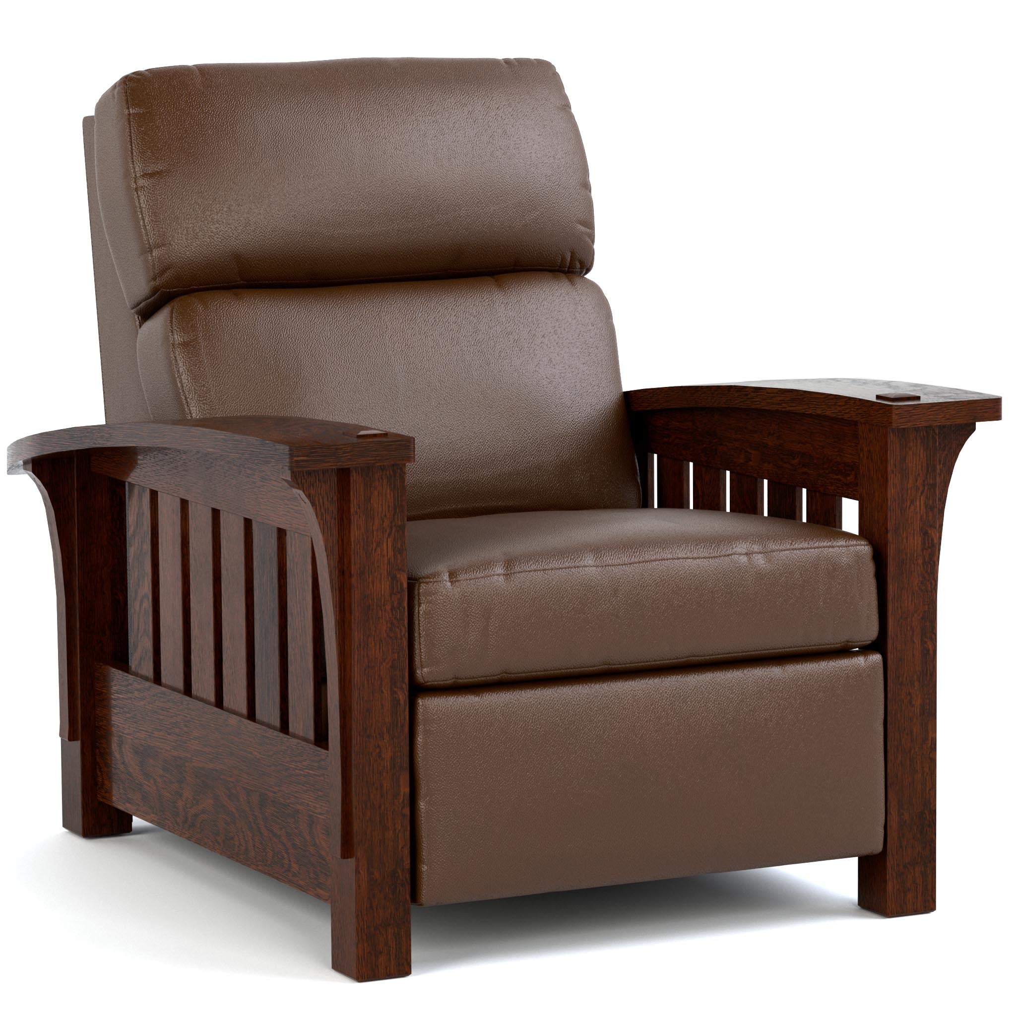 Bow Arm Morris Power Wall Recliner - Image 7
