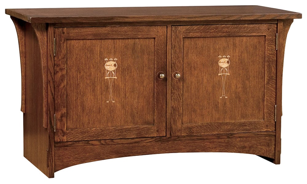 50" Harvey Ellis TV Console - Image 2