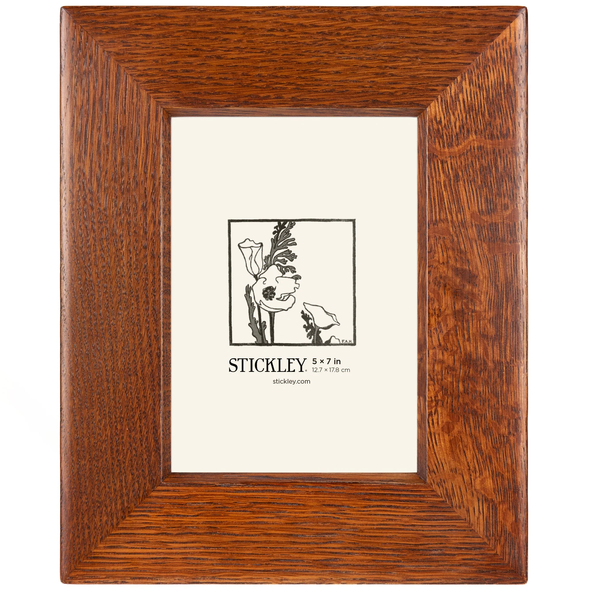 5 x 7 Mission Picture Frame - Image 2