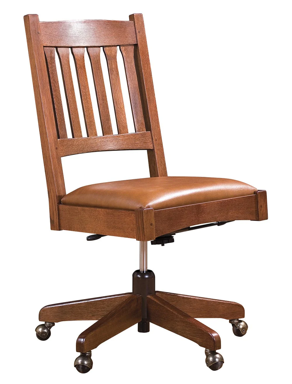 Armless Swivel Chair