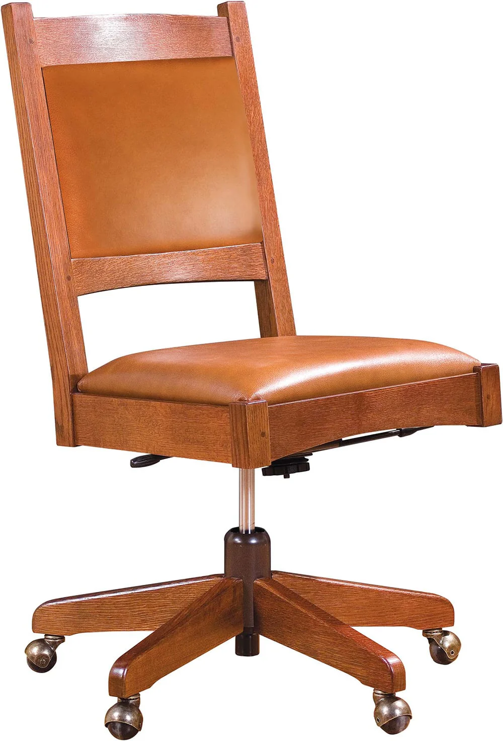 Armless Swivel Chair