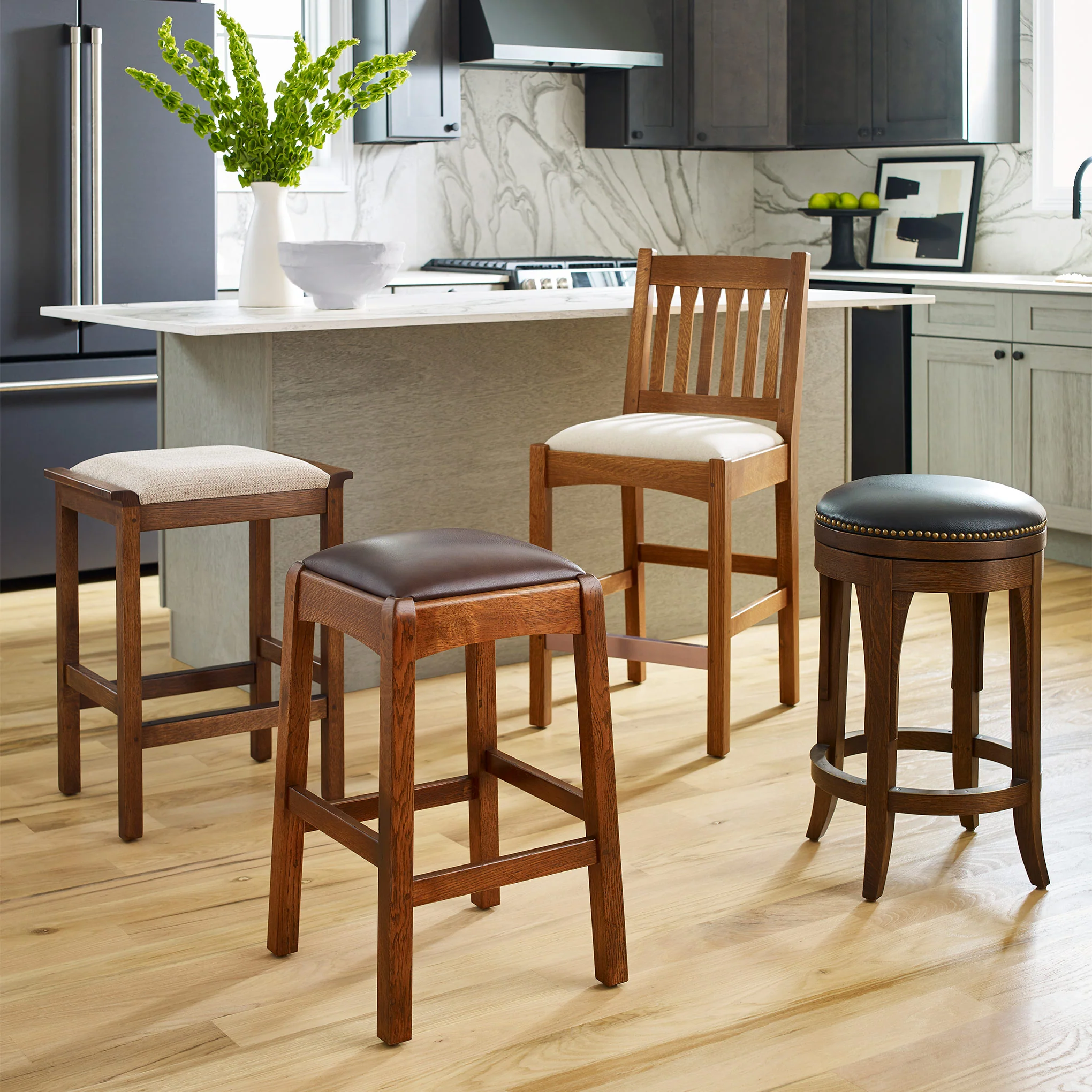 Backless Stool - Image 3