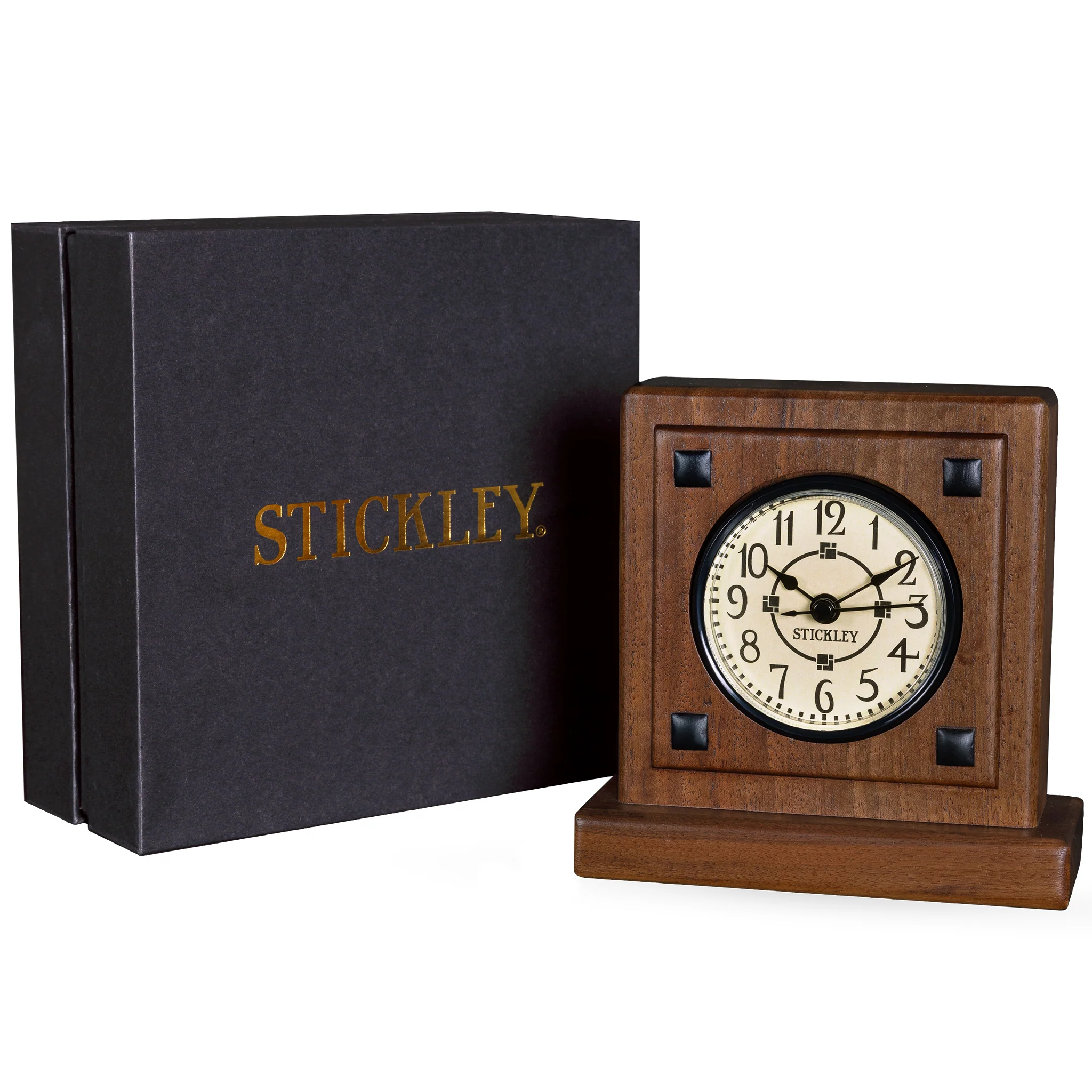 Bradley Bracket Clock - Image 3