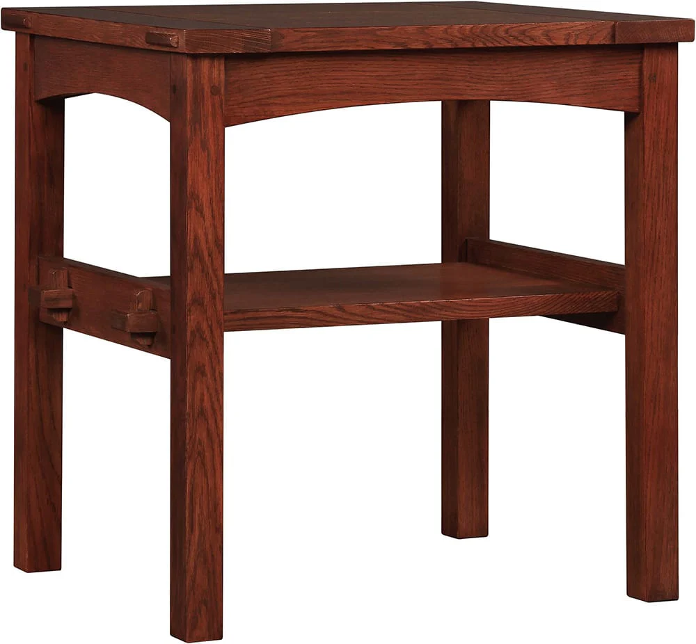 Butterfly Top End Table - Image 6