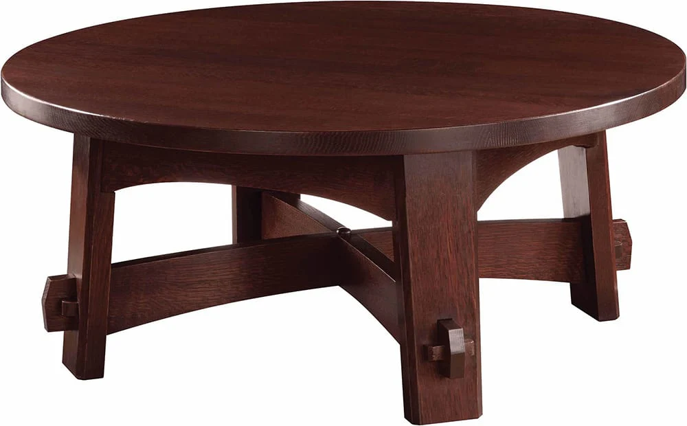 Commemorative Coffee Table with Swivel