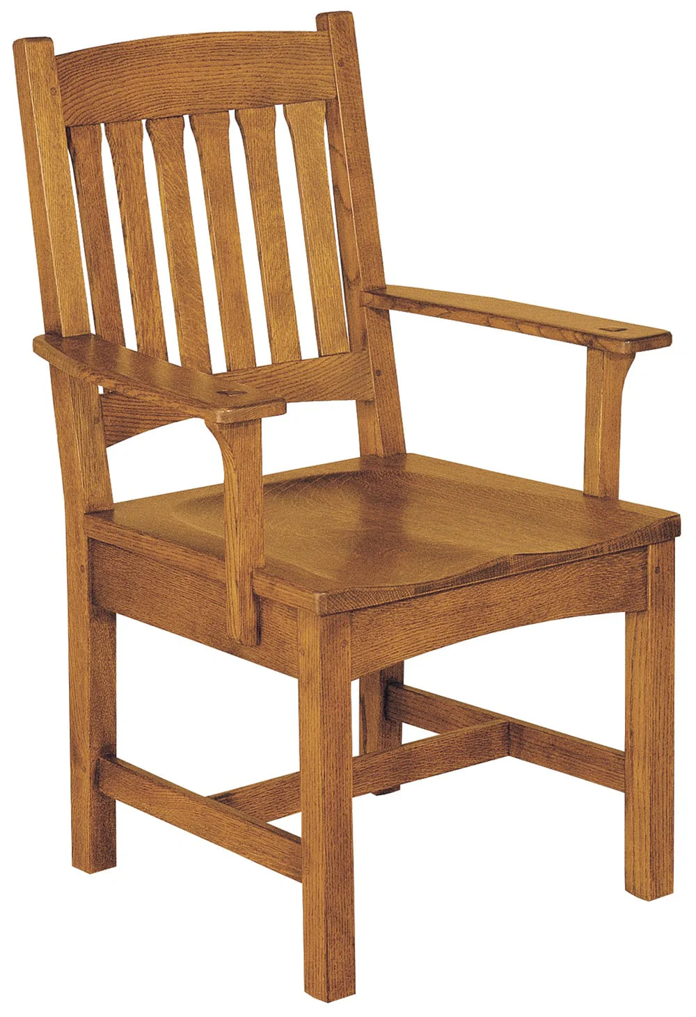 Cottage Arm Chair - Wood