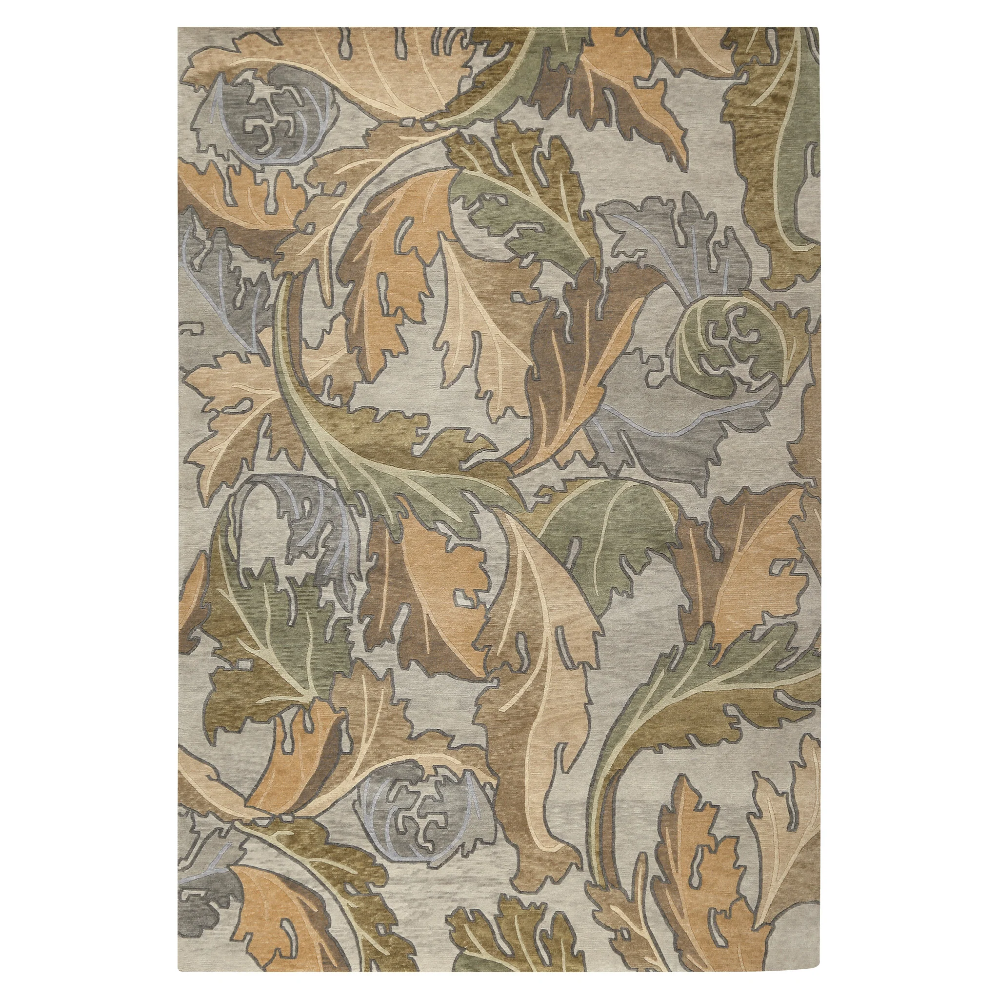 Curling Vine Rug