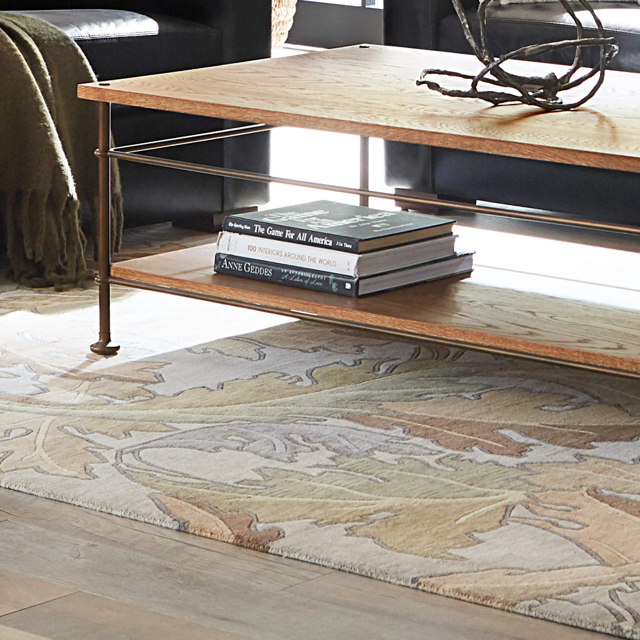 Curling Vine Rug - Image 2