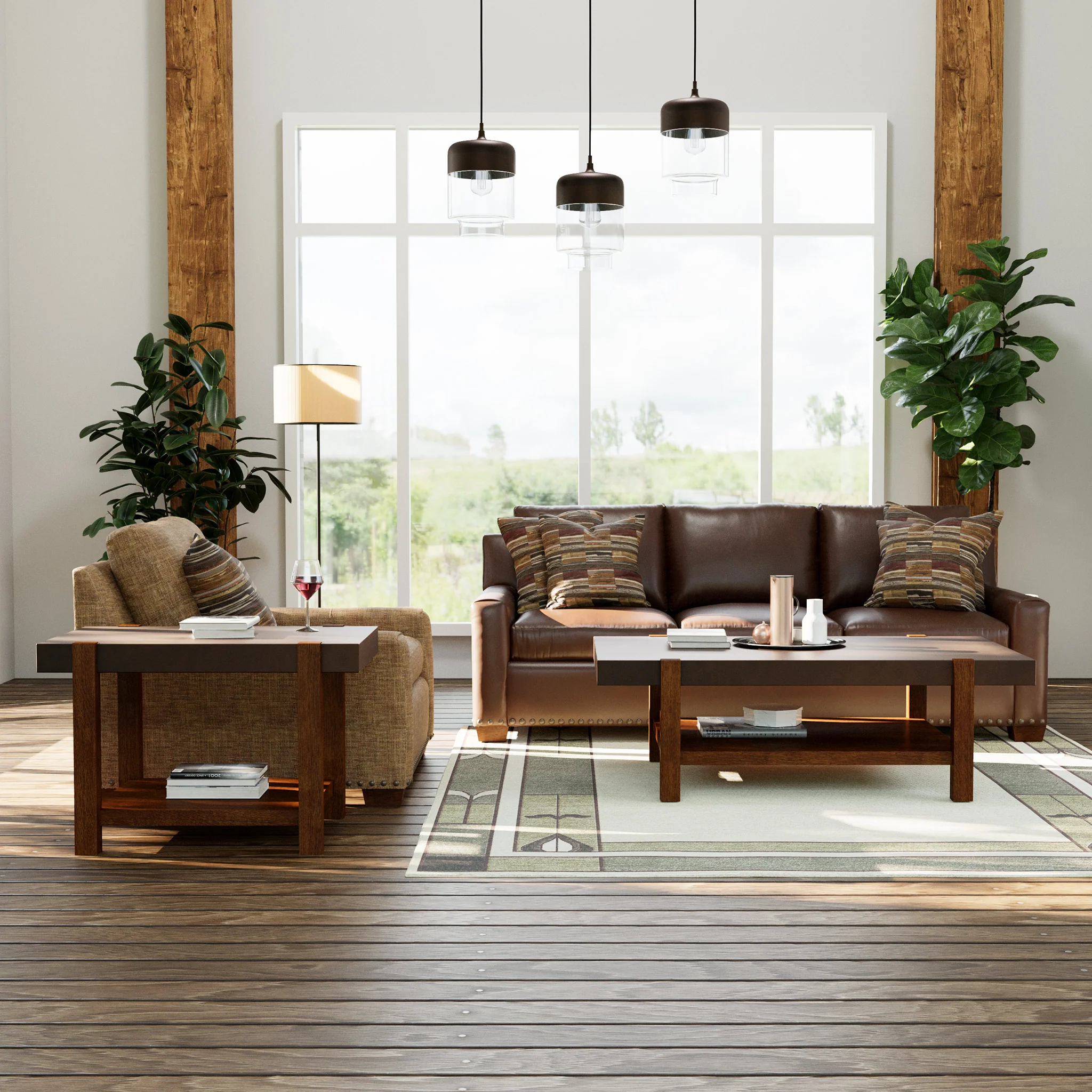 Durant Chair-and-a-Half - Image 2