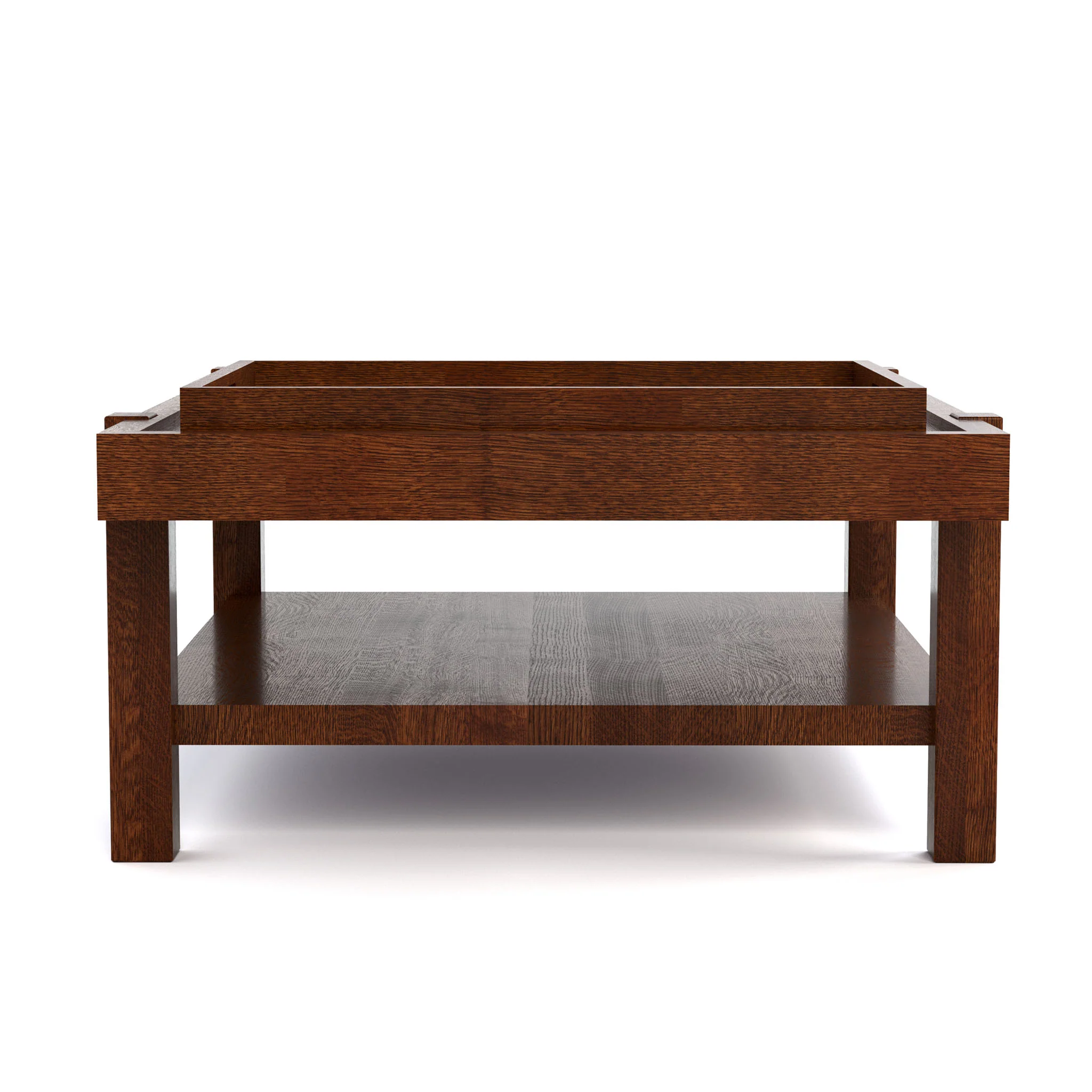 Durant Copper Tray Cocktail Table - Image 5
