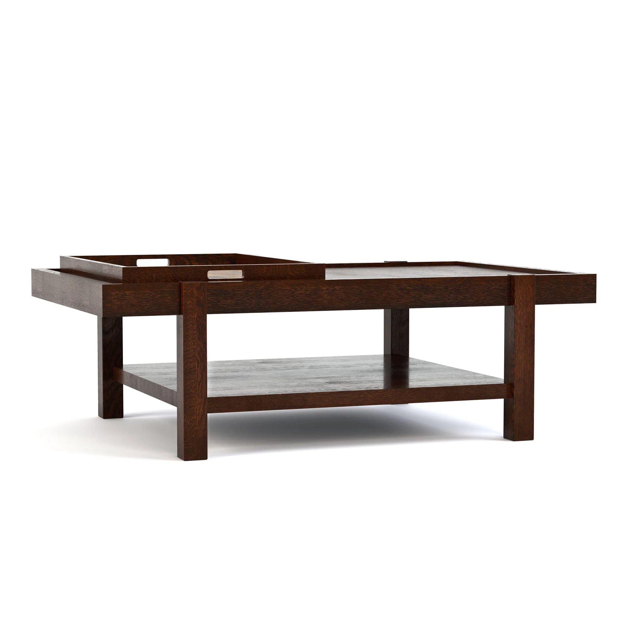 Durant Copper Tray Cocktail Table - Image 7