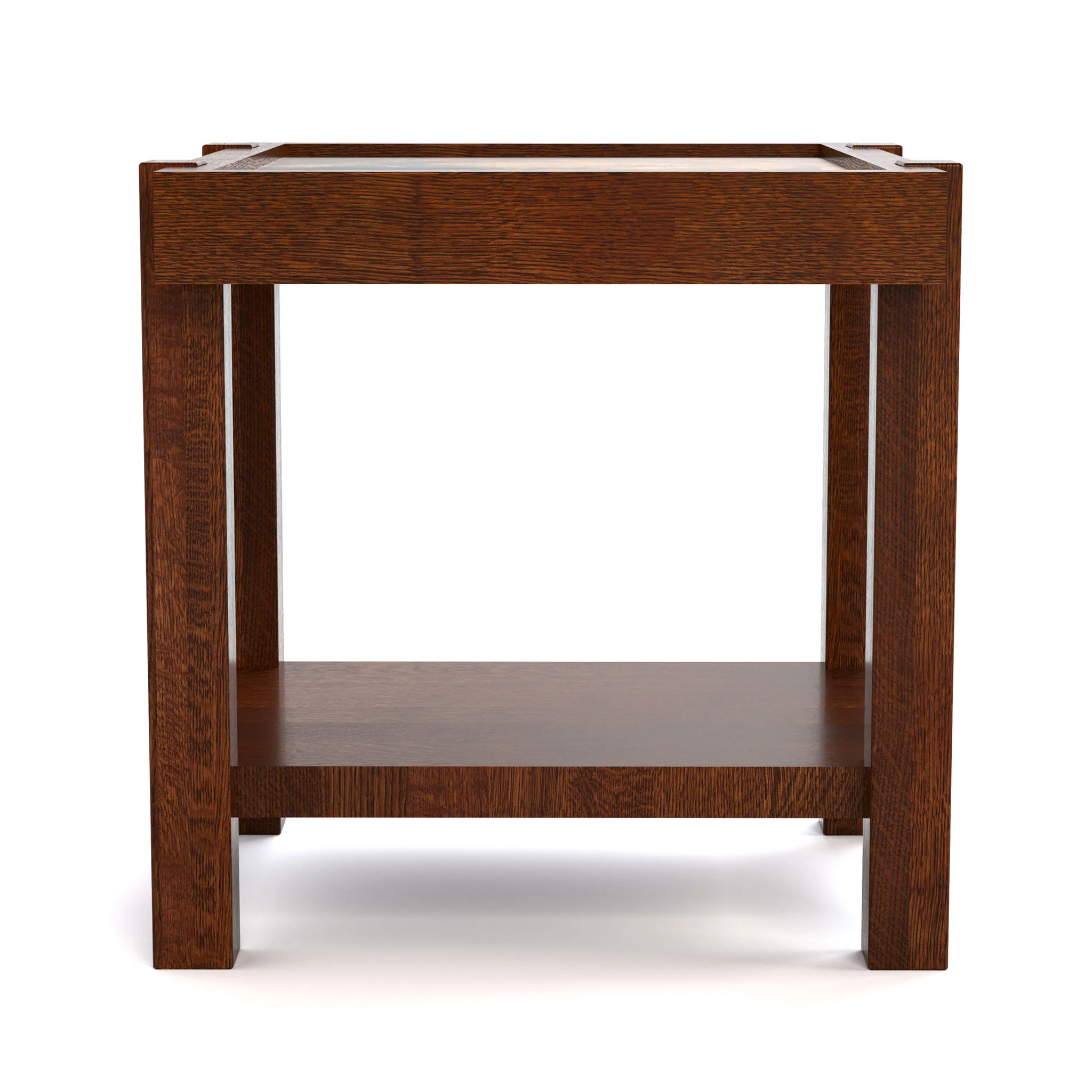Durant Inset Copper Side Table - Image 5