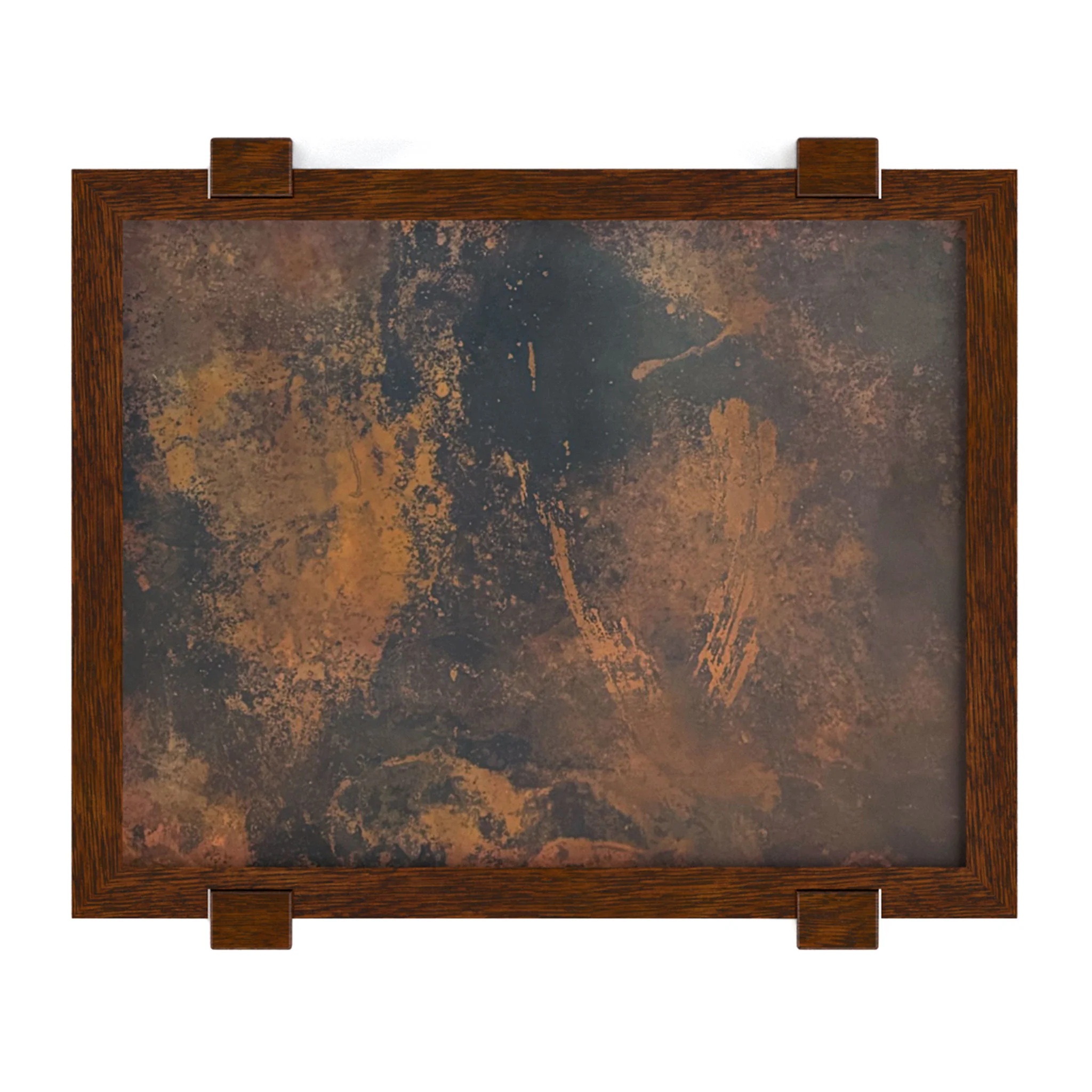 Durant Inset Copper Side Table - Image 6