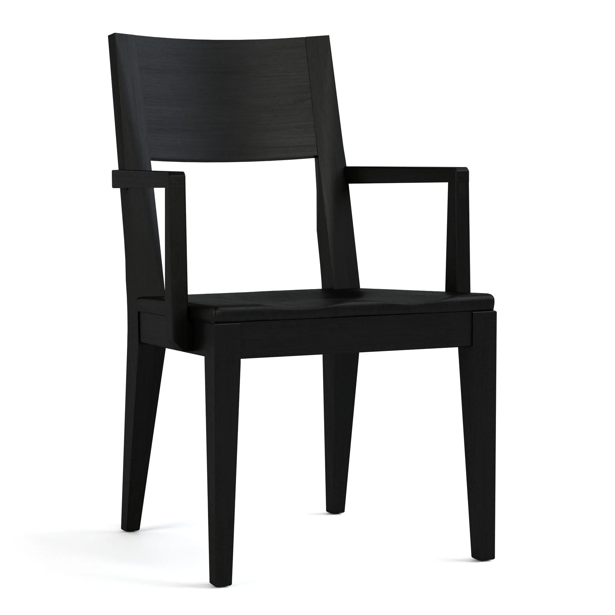 Dwyer Wooden Arm Chair - Image 10