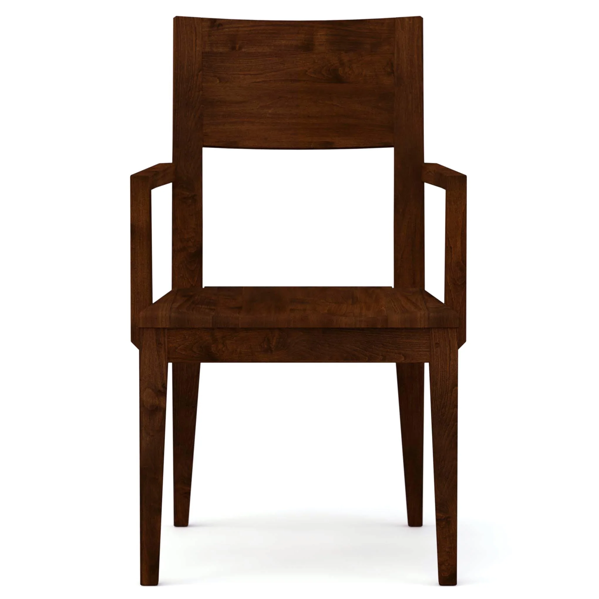 Dwyer Wooden Arm Chair - Image 11