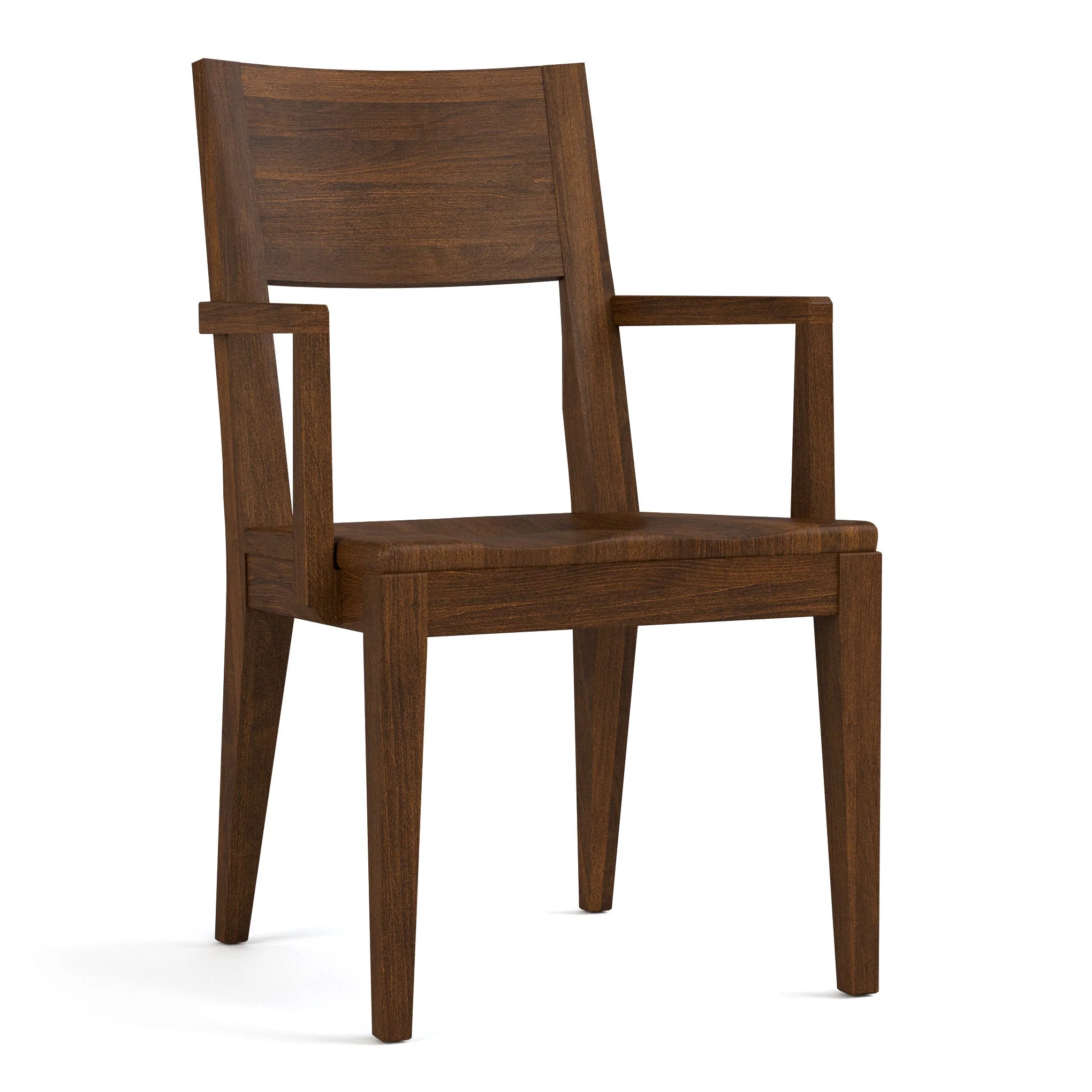 Dwyer Wooden Arm Chair - Image 15