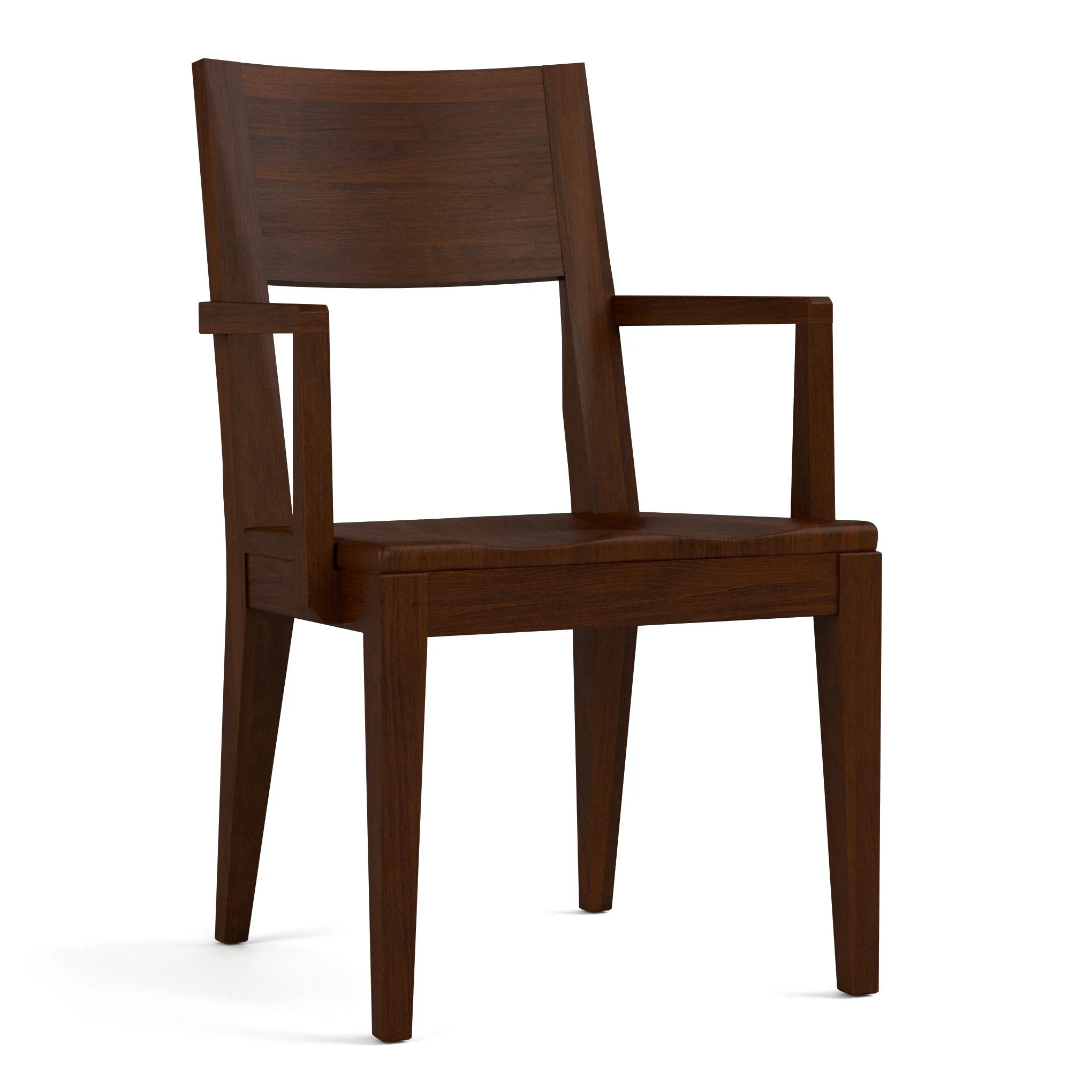 Dwyer Wooden Arm Chair - Image 21