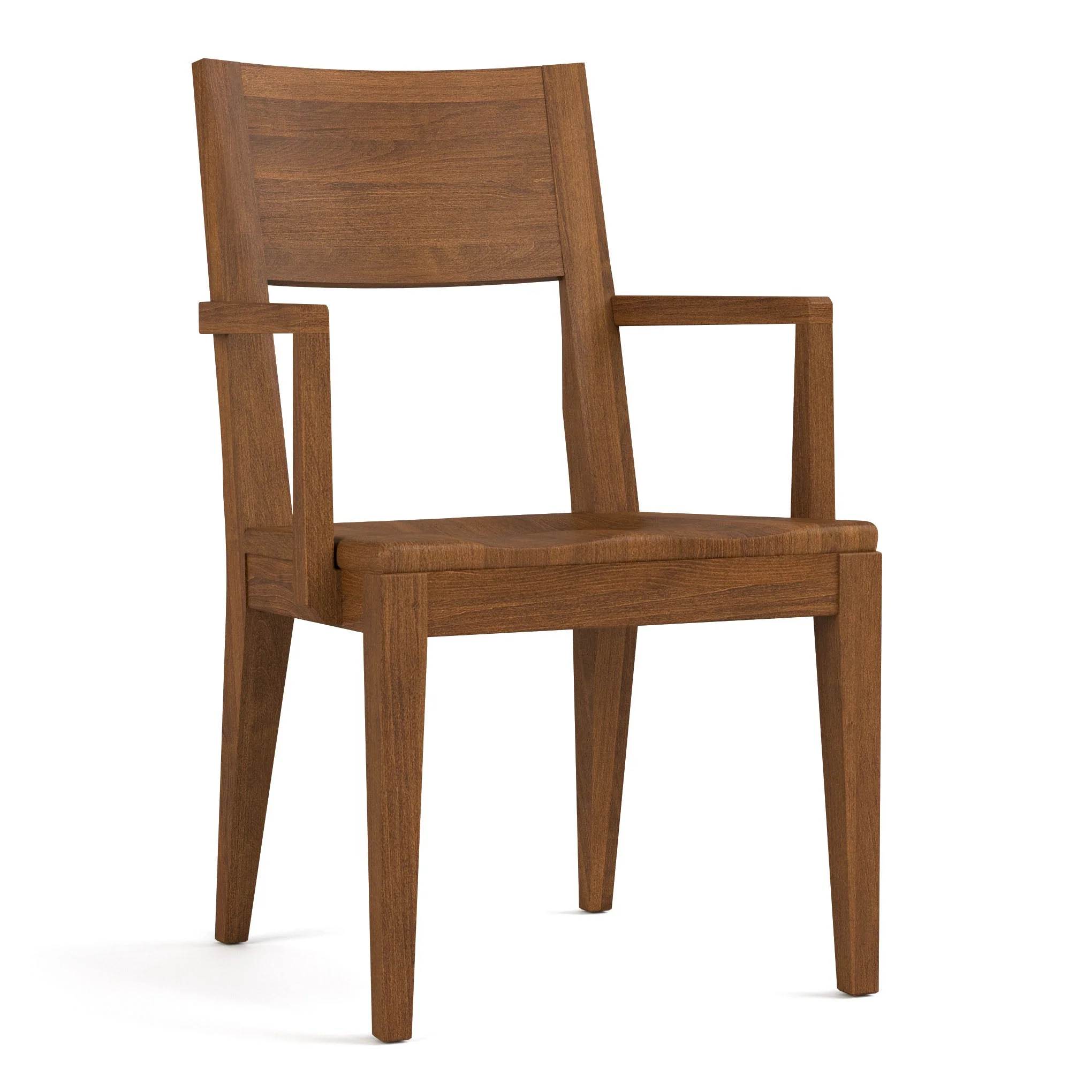Dwyer Wooden Arm Chair - Image 6