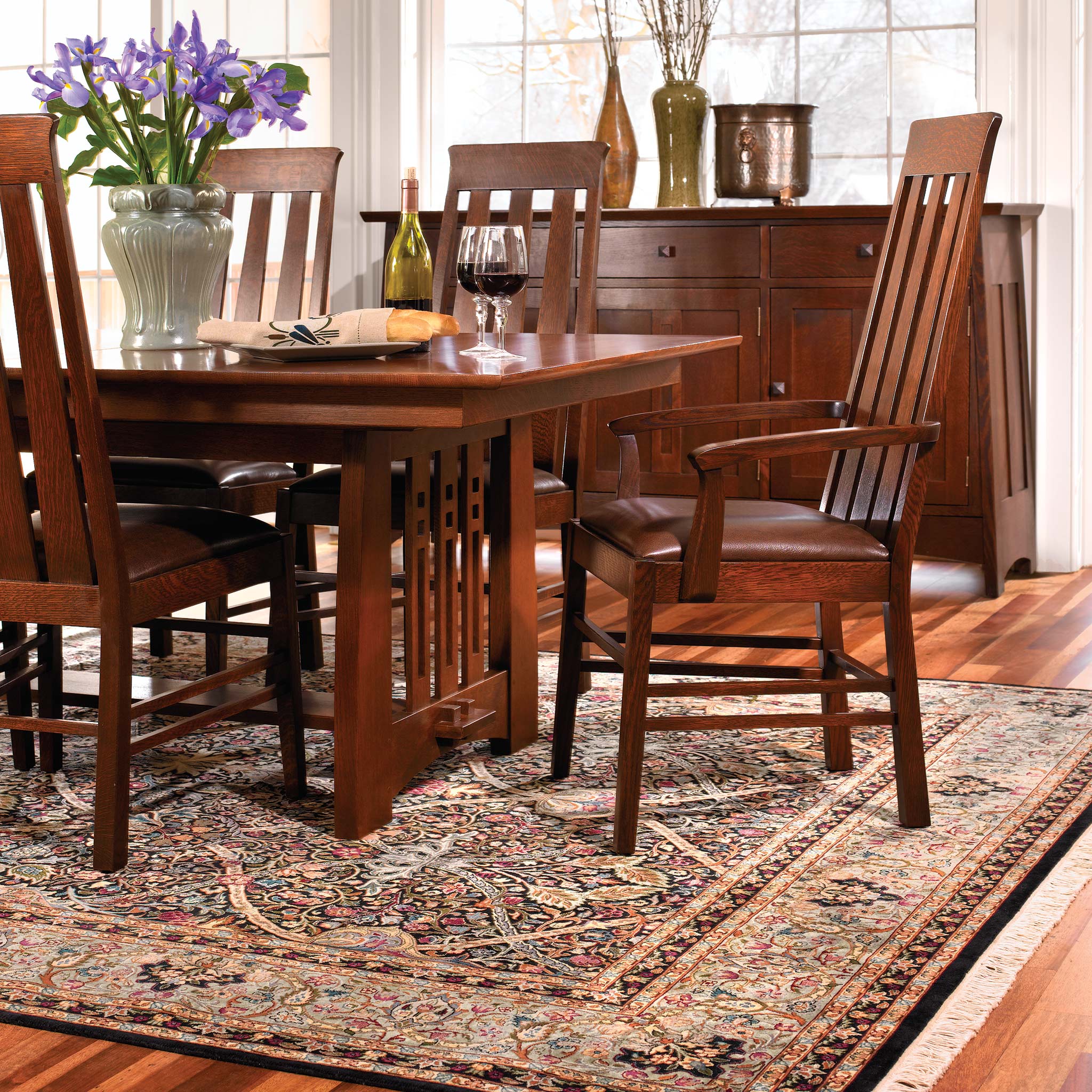 English Arts and Crafts Rug - Image 2