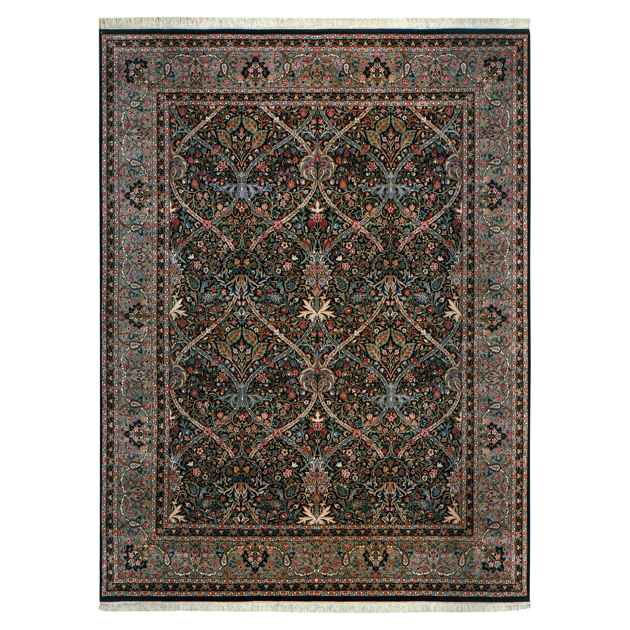 English Arts and Crafts Rug - Image 3
