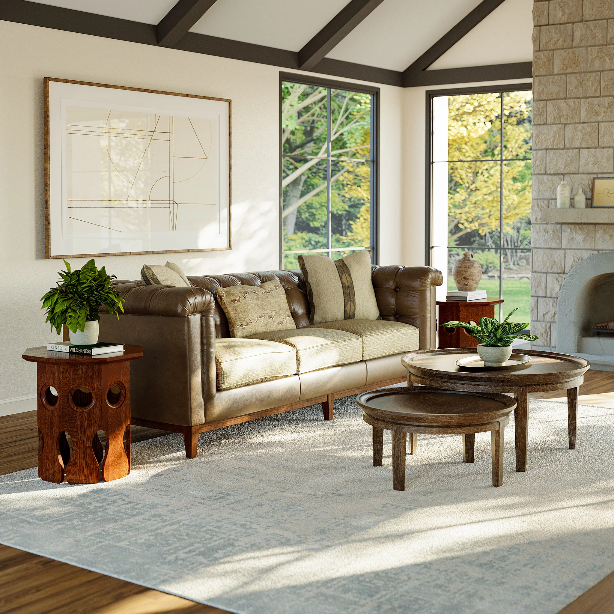 Fairfax 98-inch Sofa - Image 2