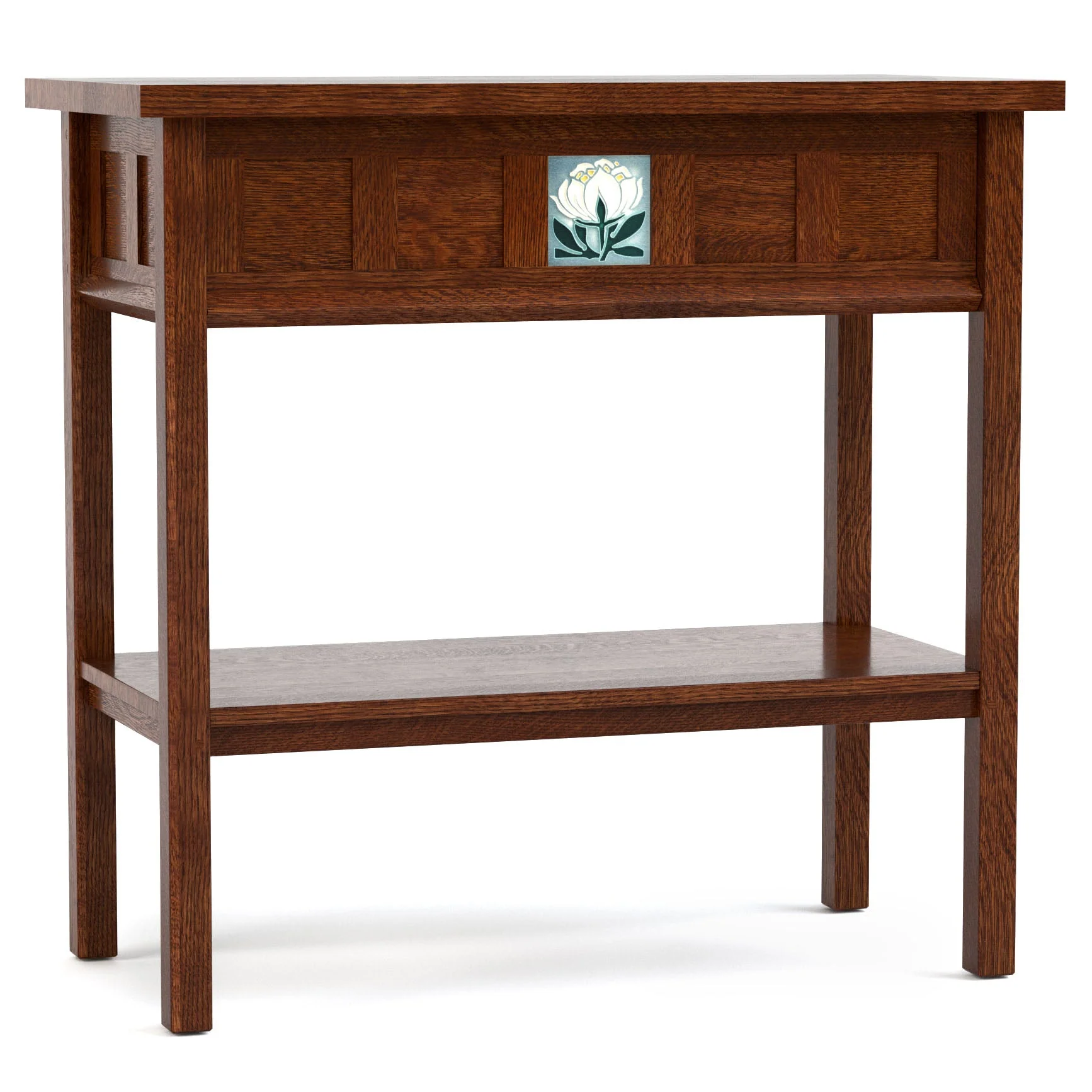 Floral Tile Console - Image 3