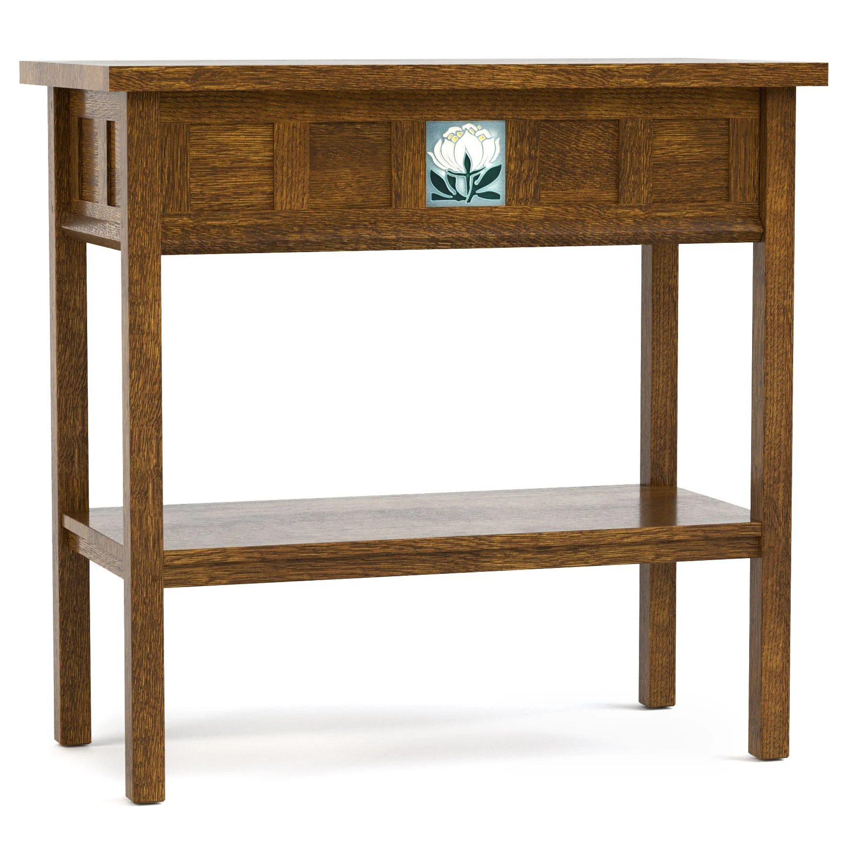 Floral Tile Console - Image 4